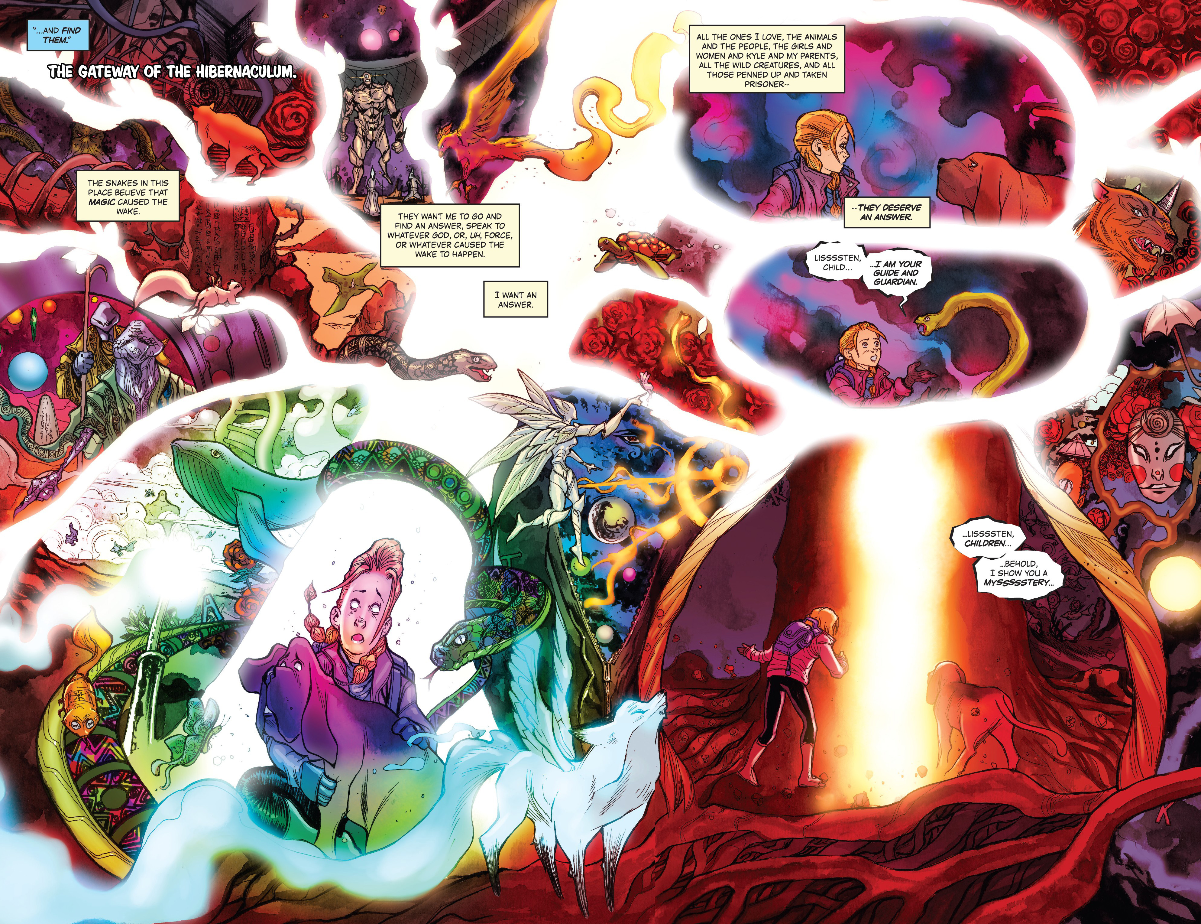 Read online Animosity comic -  Issue #21 - 4