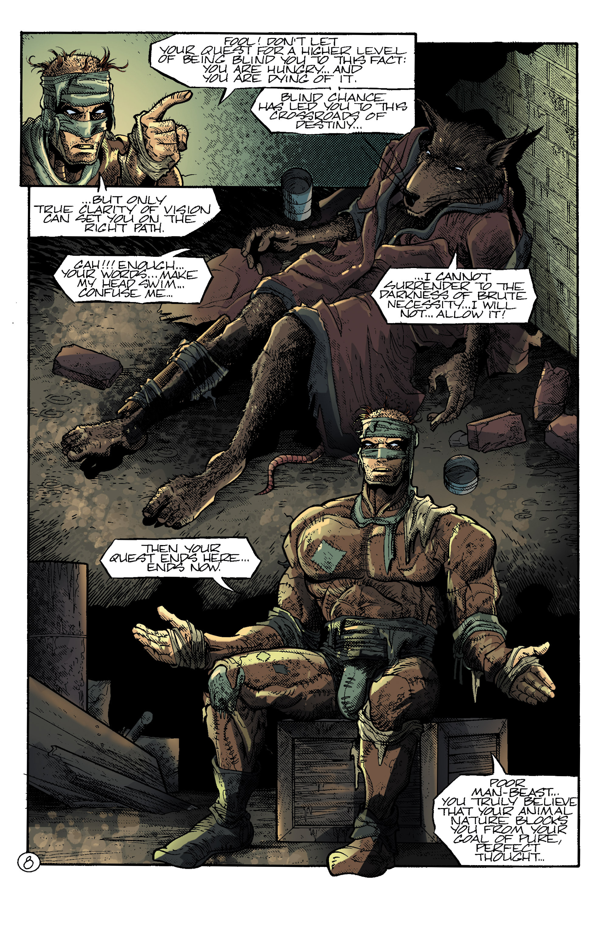 Read online Teenage Mutant Ninja Turtles Color Classics (2015) comic -  Issue #9 - 11