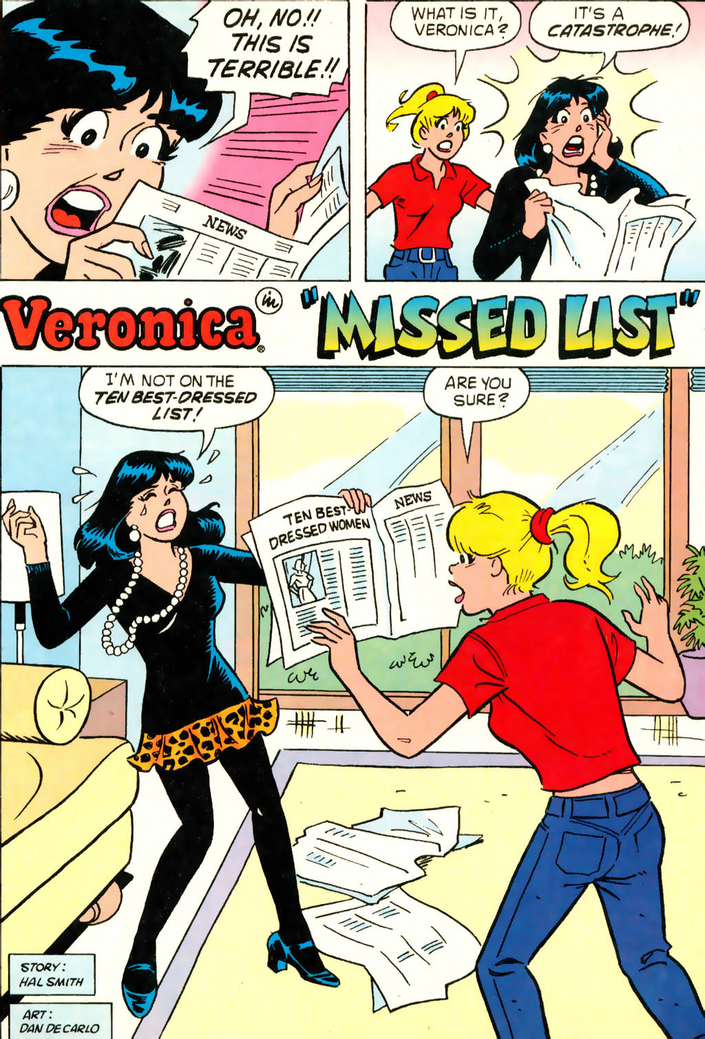 Read online Veronica comic -  Issue #65 - 14