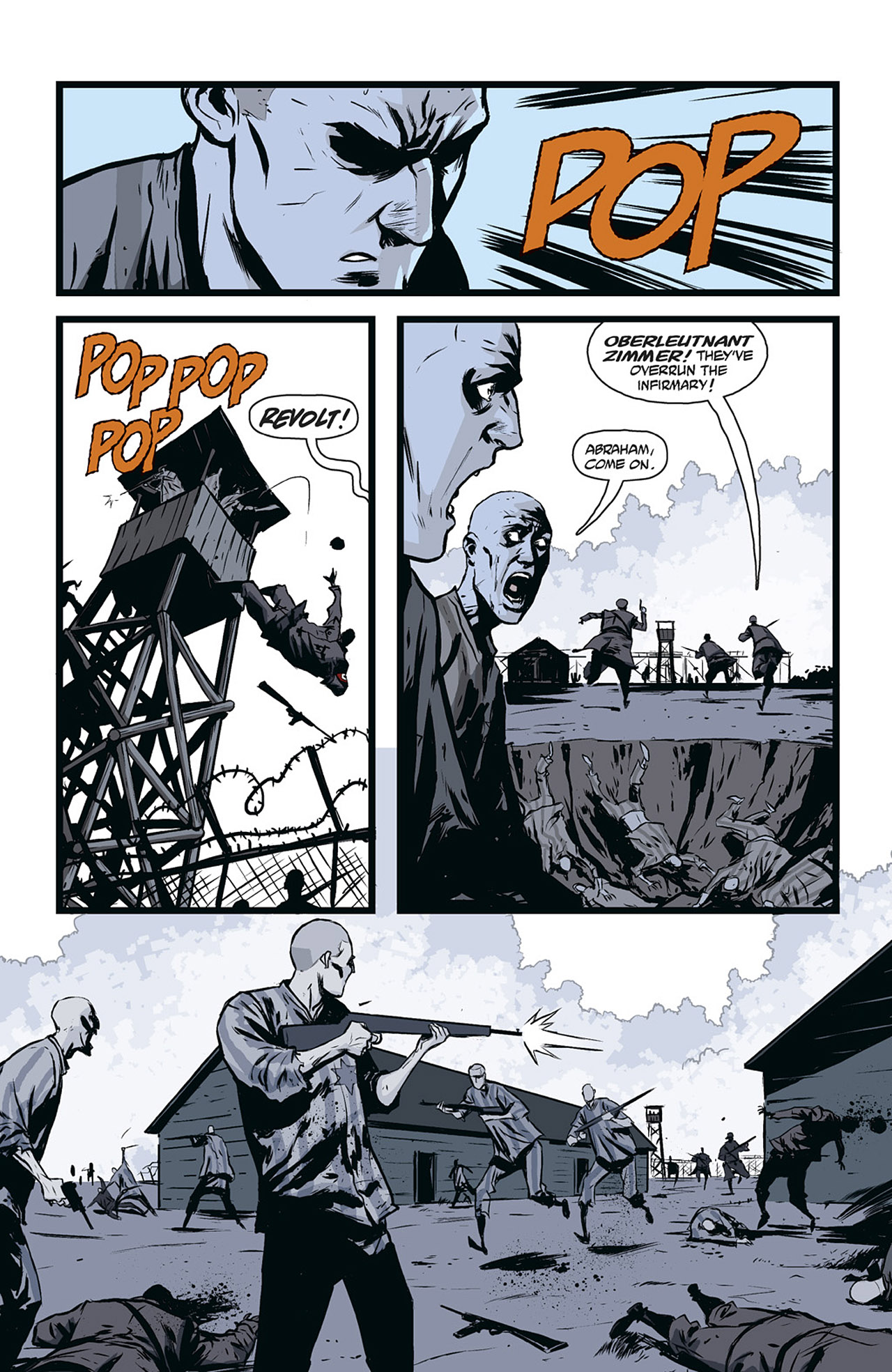 Read online The Strain comic -  Issue #5 - 18