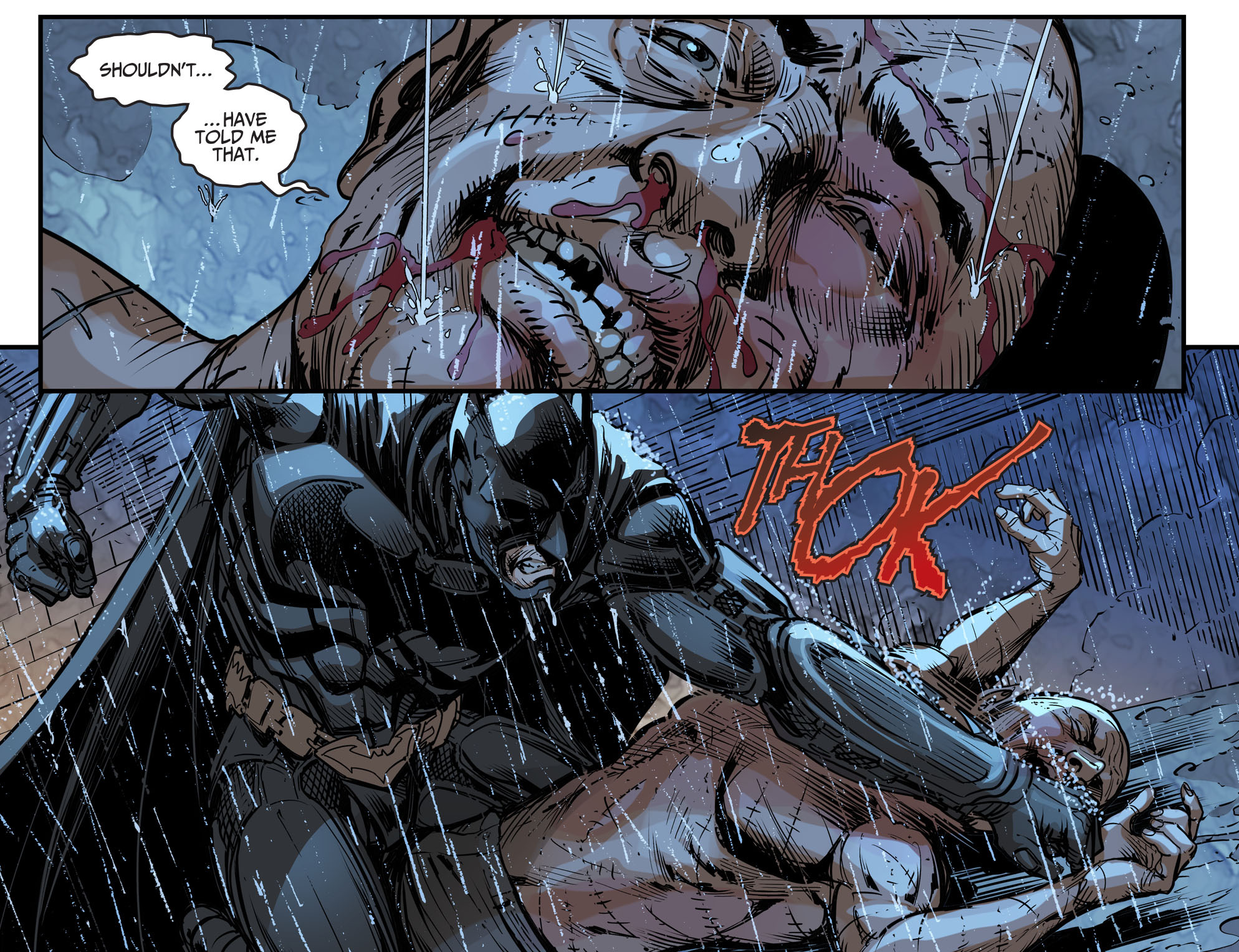 Read online Injustice: Gods Among Us: Year Five comic -  Issue #24 - 20