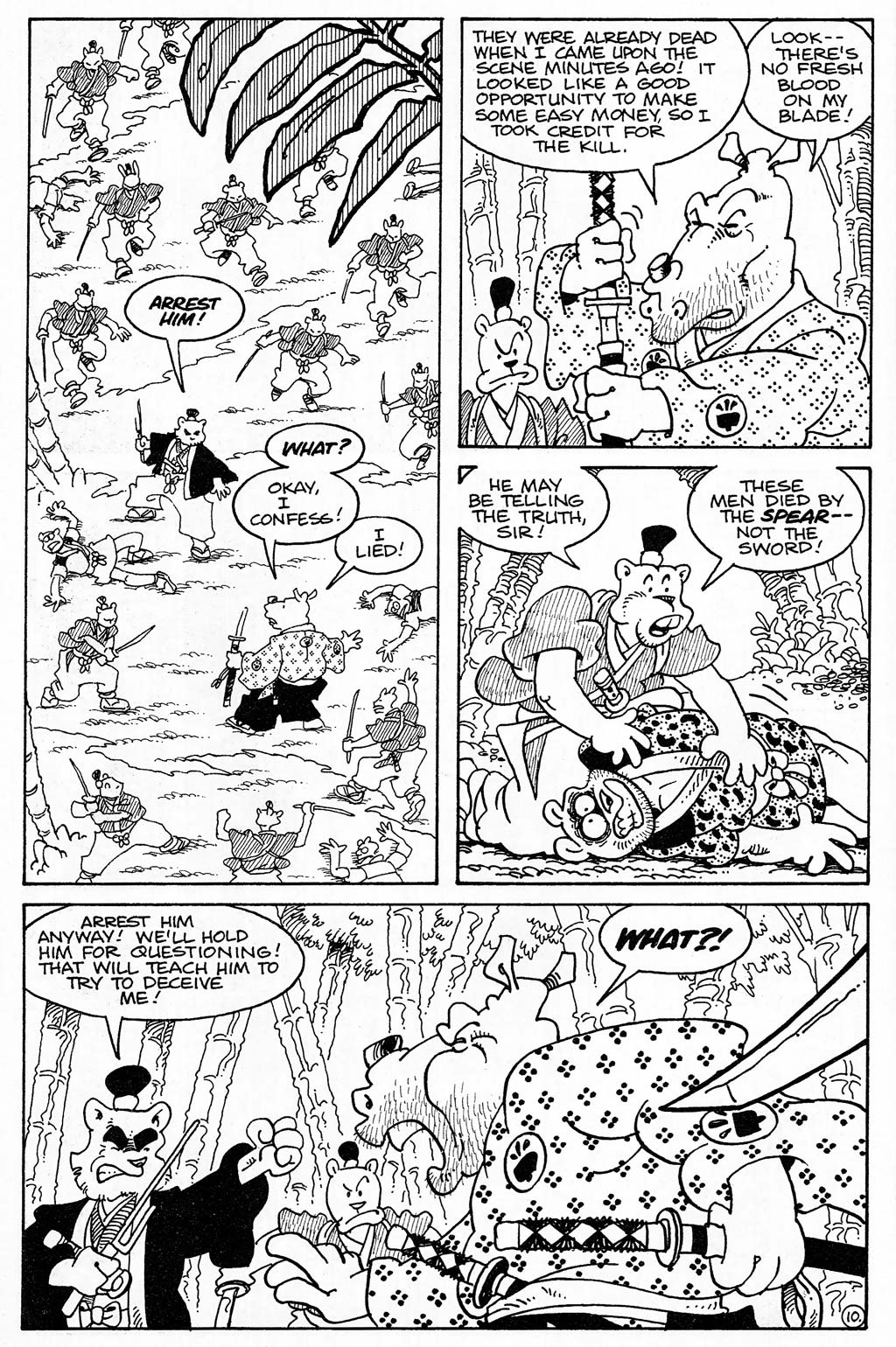 Read online Usagi Yojimbo (1996) comic -  Issue #15 - 11