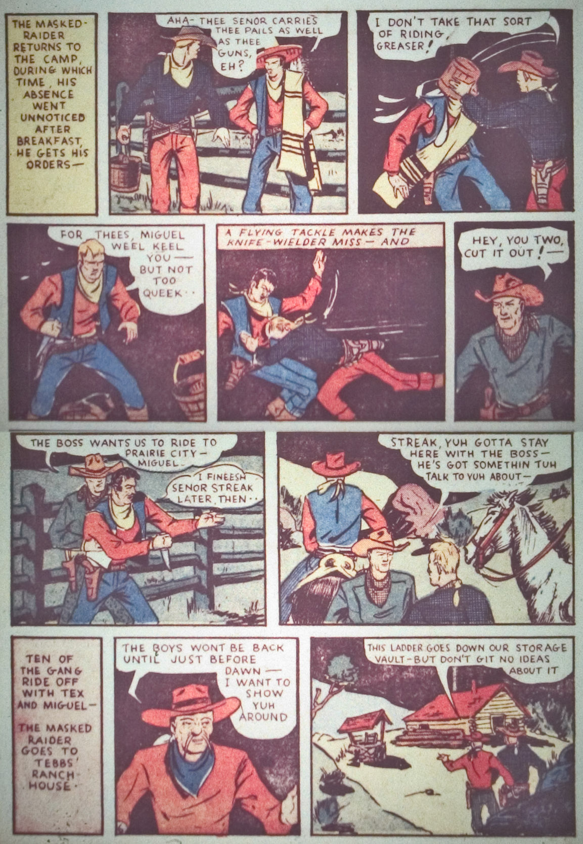 Read online Marvel Mystery Comics comic -  Issue #2 - 44