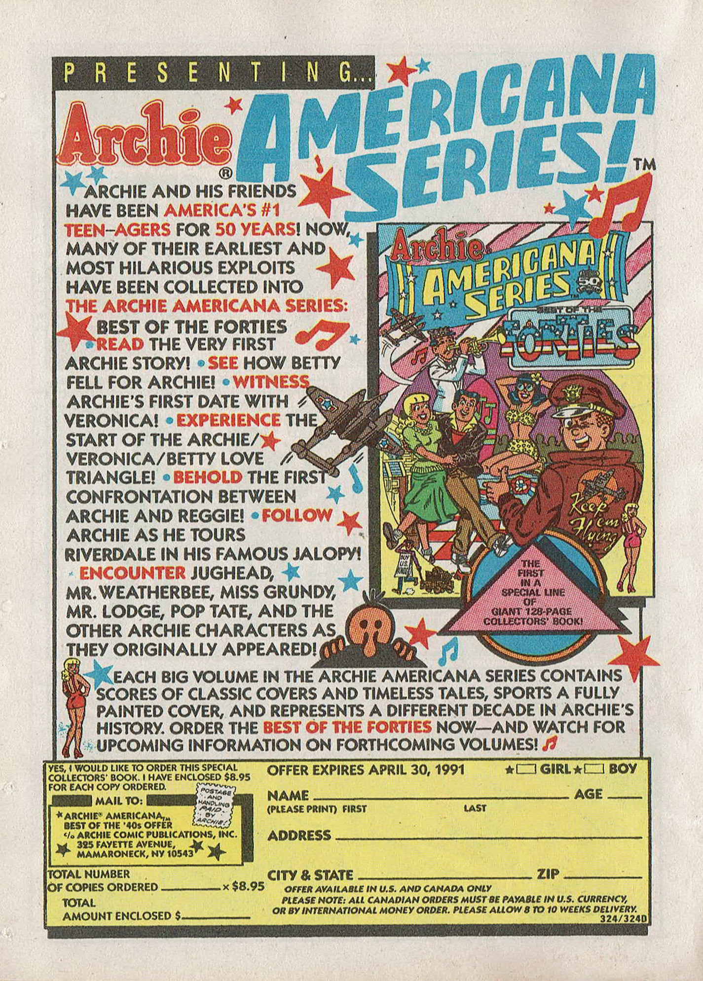 Read online Jughead Jones Comics Digest comic -  Issue #68 - 12