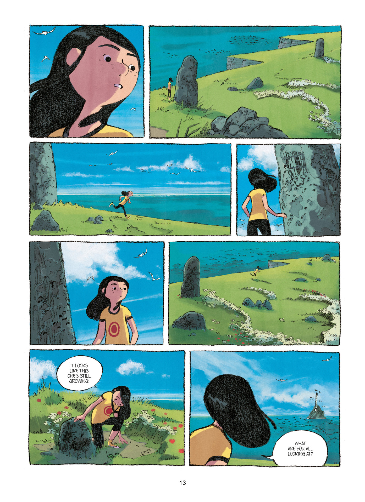 Read online Water Memory comic -  Issue #1 - 13