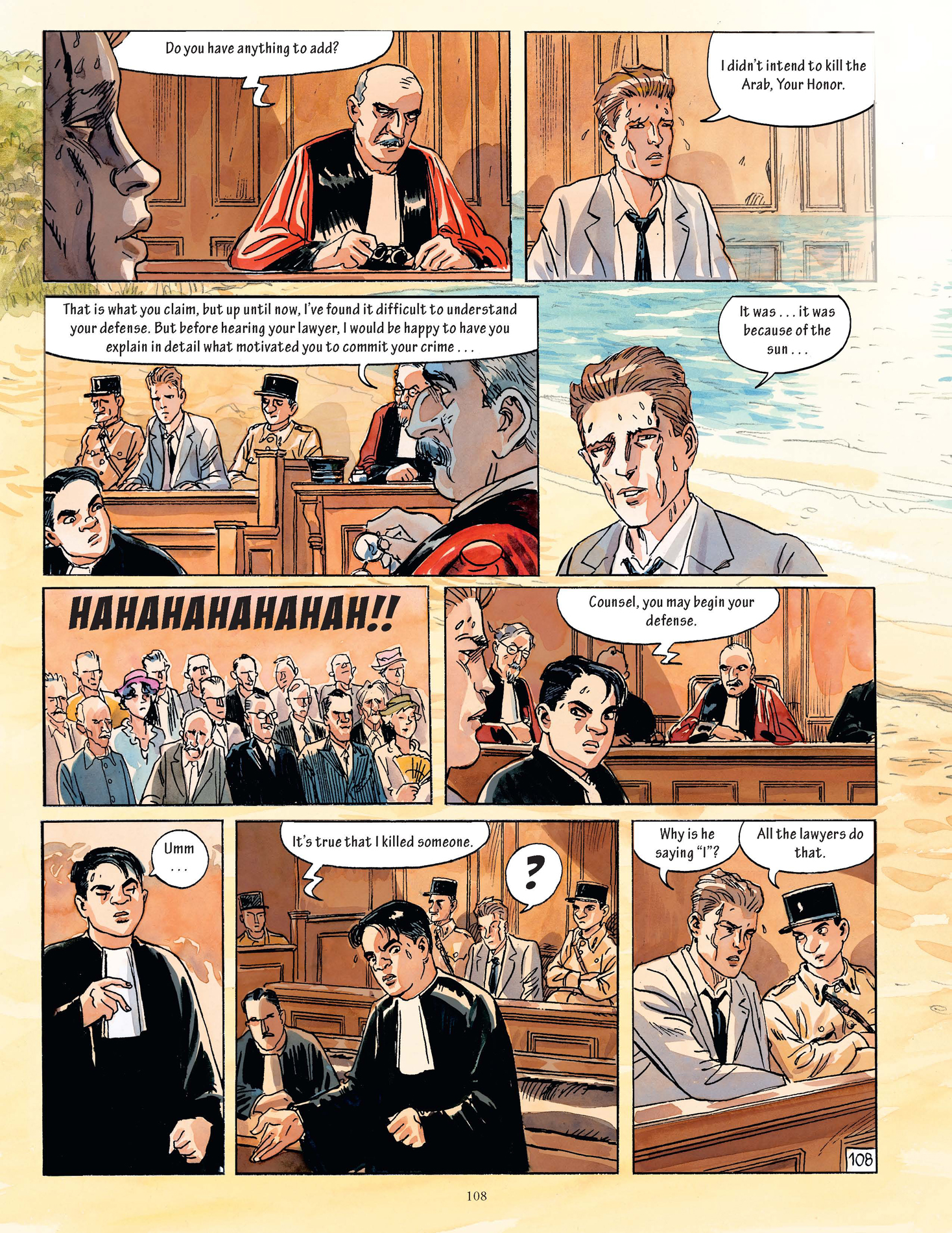 Read online The Stranger: The Graphic Novel comic -  Issue # TPB - 116