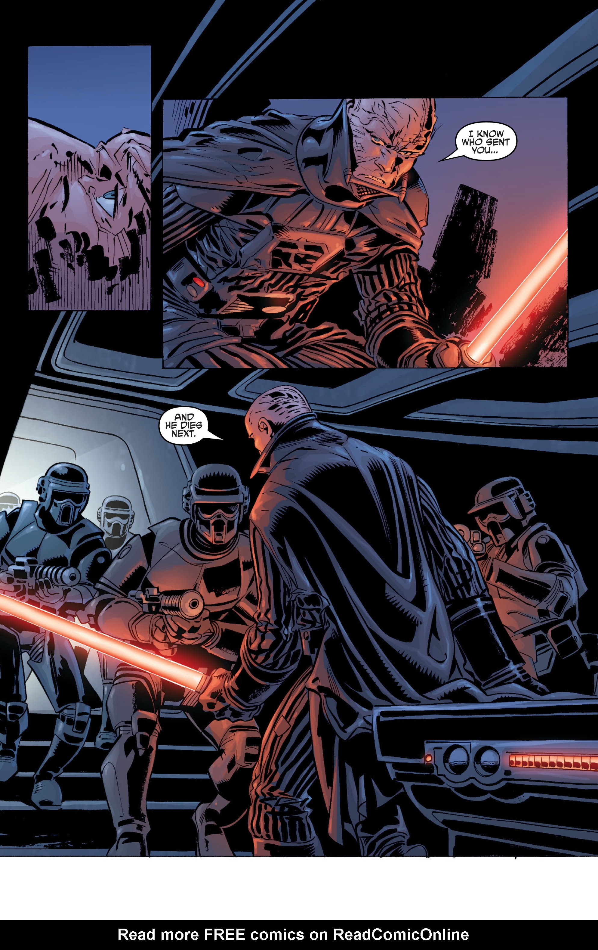 Read online Star Wars Legends: The Empire Omnibus comic -  Issue # TPB 1 (Part 3) - 58