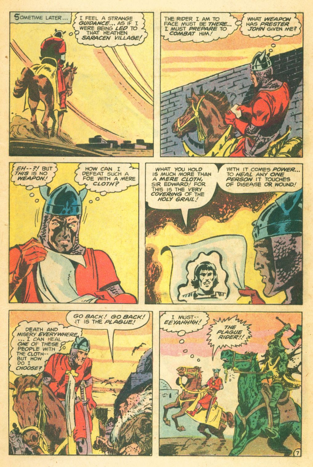 Read online Weird War Tales (1971) comic -  Issue #92 - 11