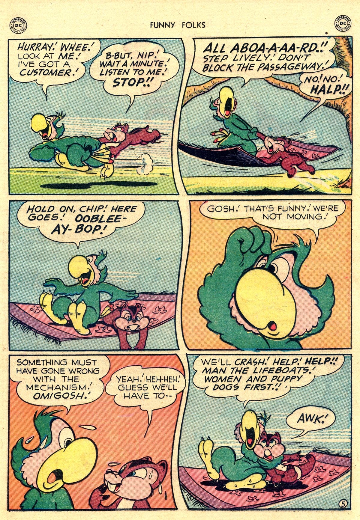 Read online Funny Folks comic -  Issue #24 - 31