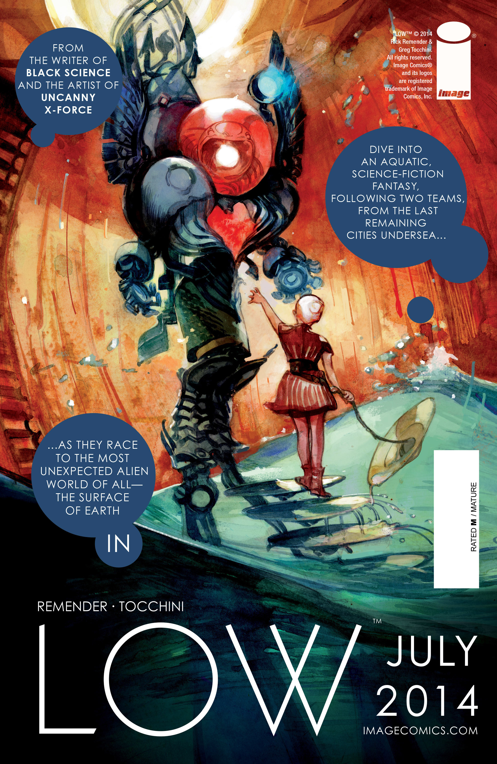 Read online Ghosted comic -  Issue #11 - 32