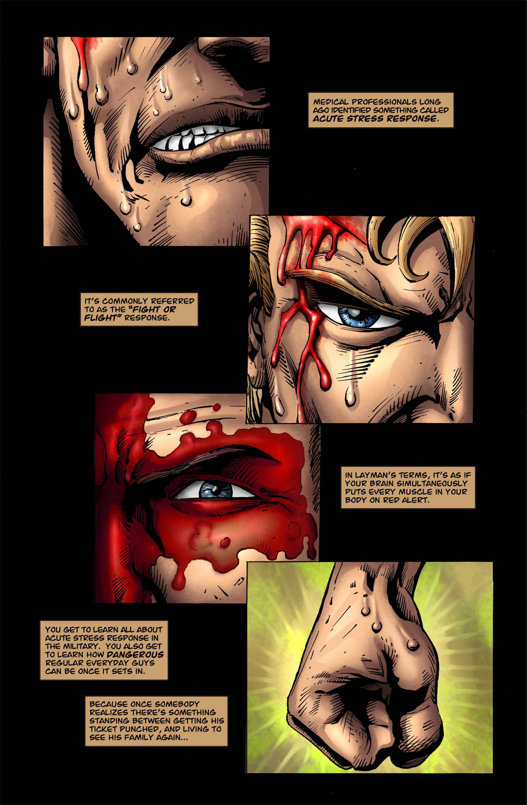 Read online Corrective Measures comic -  Issue # TPB 2 - 50