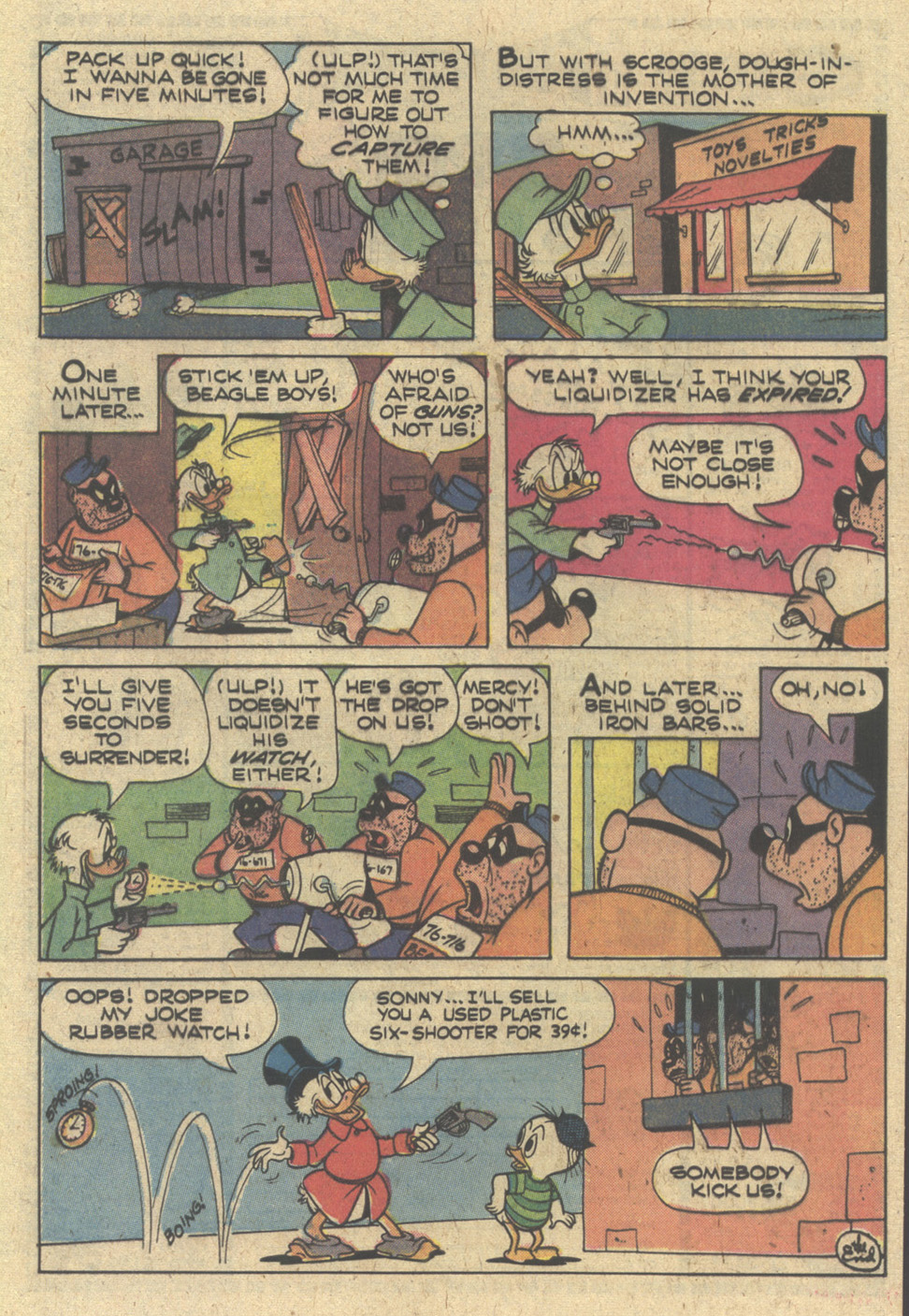 Read online The Beagle Boys Vs. Uncle Scrooge comic -  Issue #9 - 33