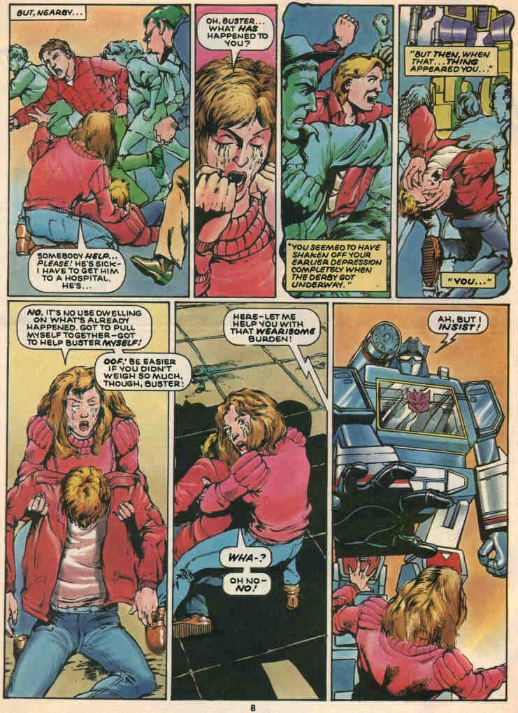Read online The Transformers (UK) comic -  Issue #62 - 7