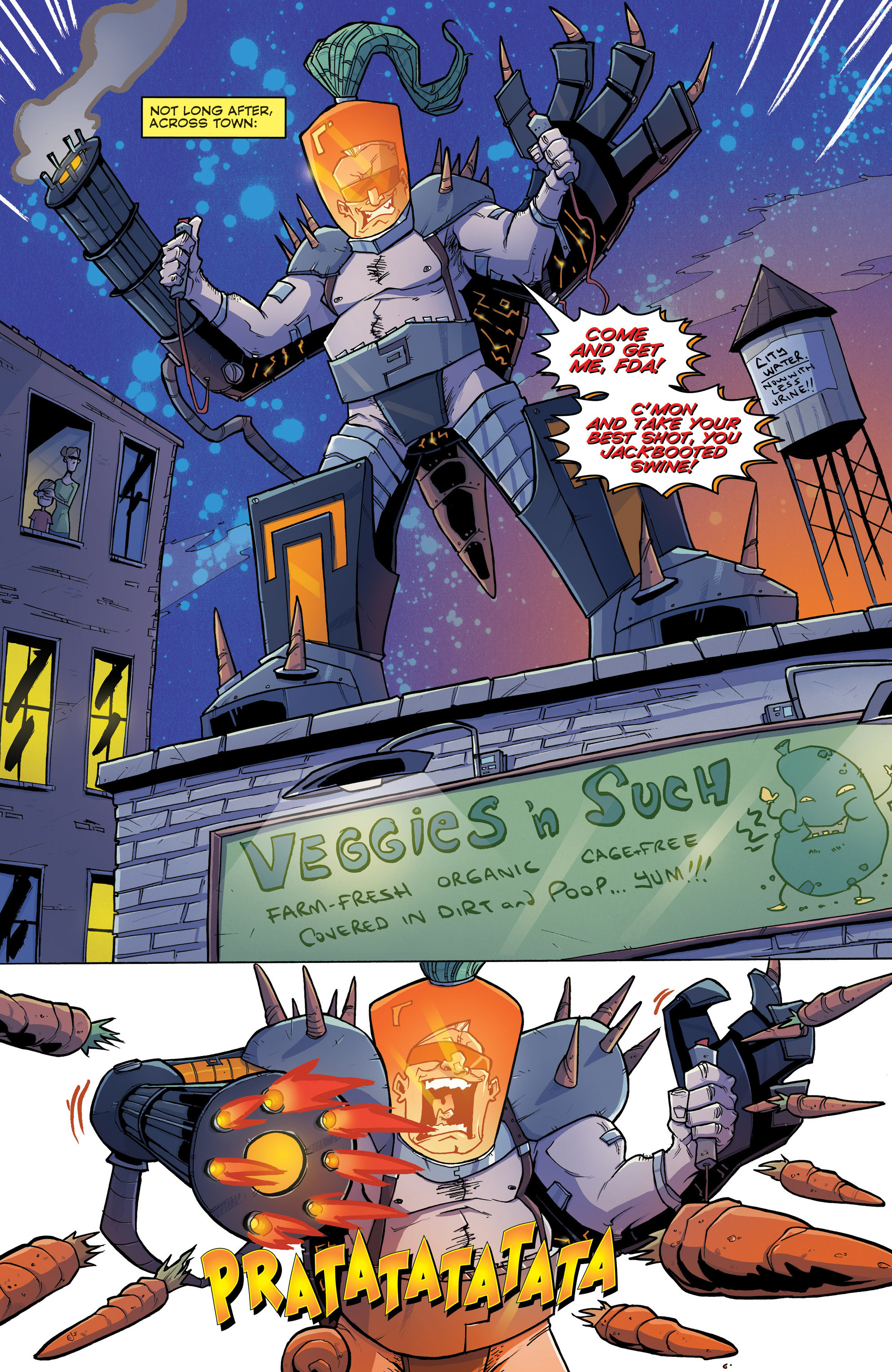Read online Chew comic -  Issue #55 - 13