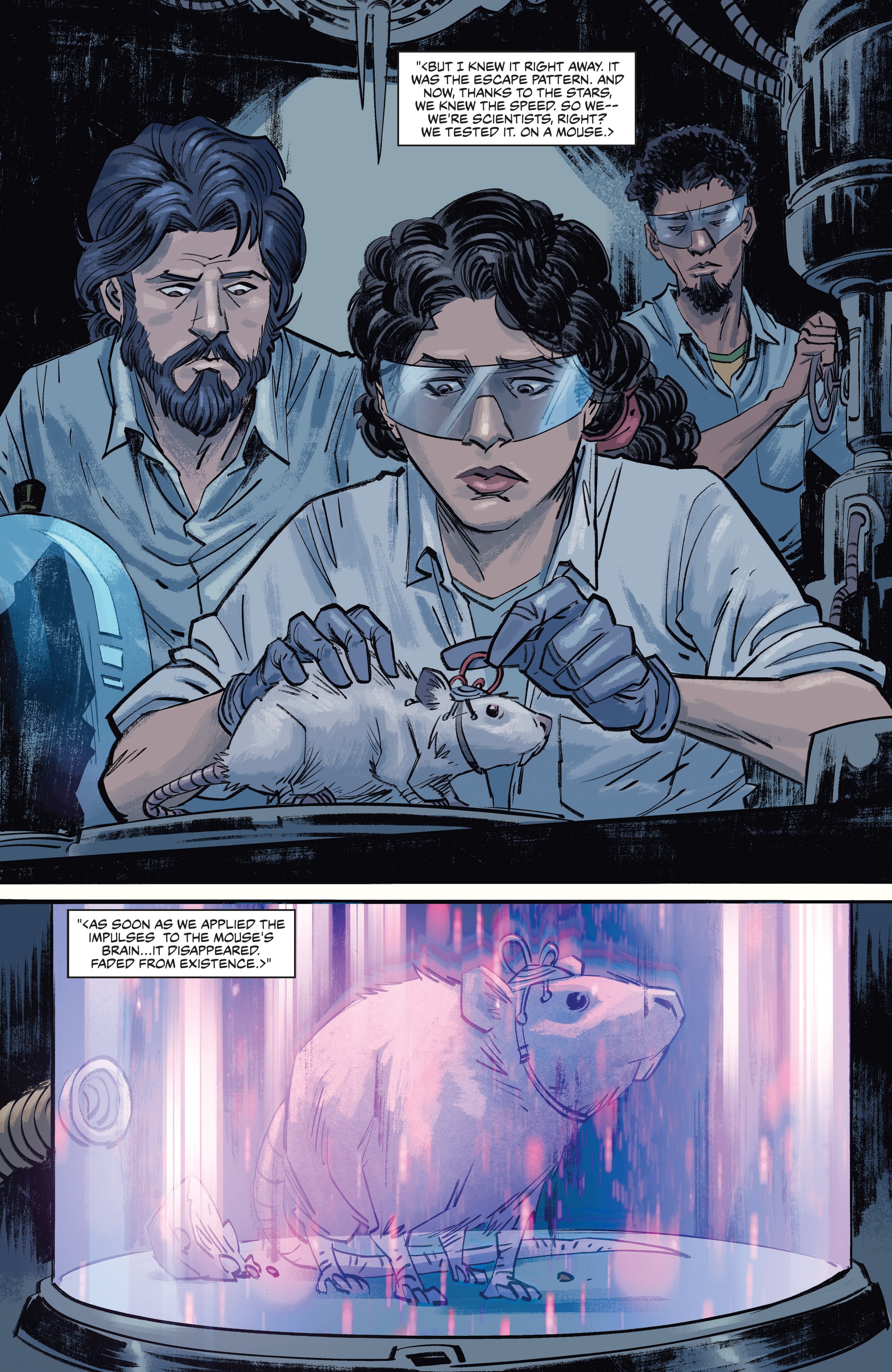 Read online Self/Made comic -  Issue #5 - 16