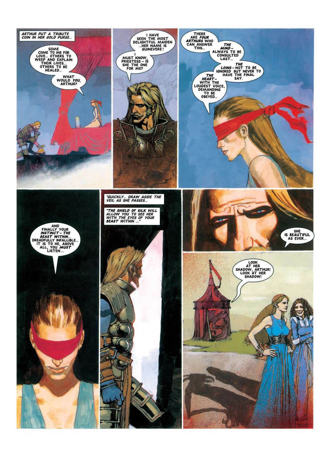 Read online Sláine comic -  Issue # TPB 7 - 44