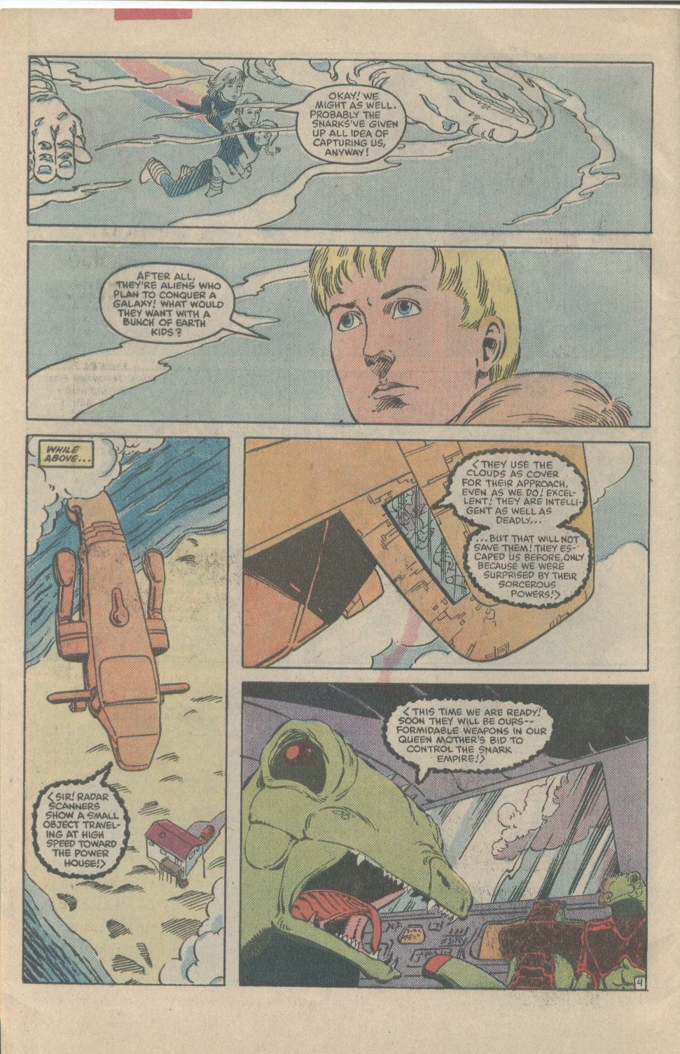 Read online Power Pack (1984) comic -  Issue #3 - 5