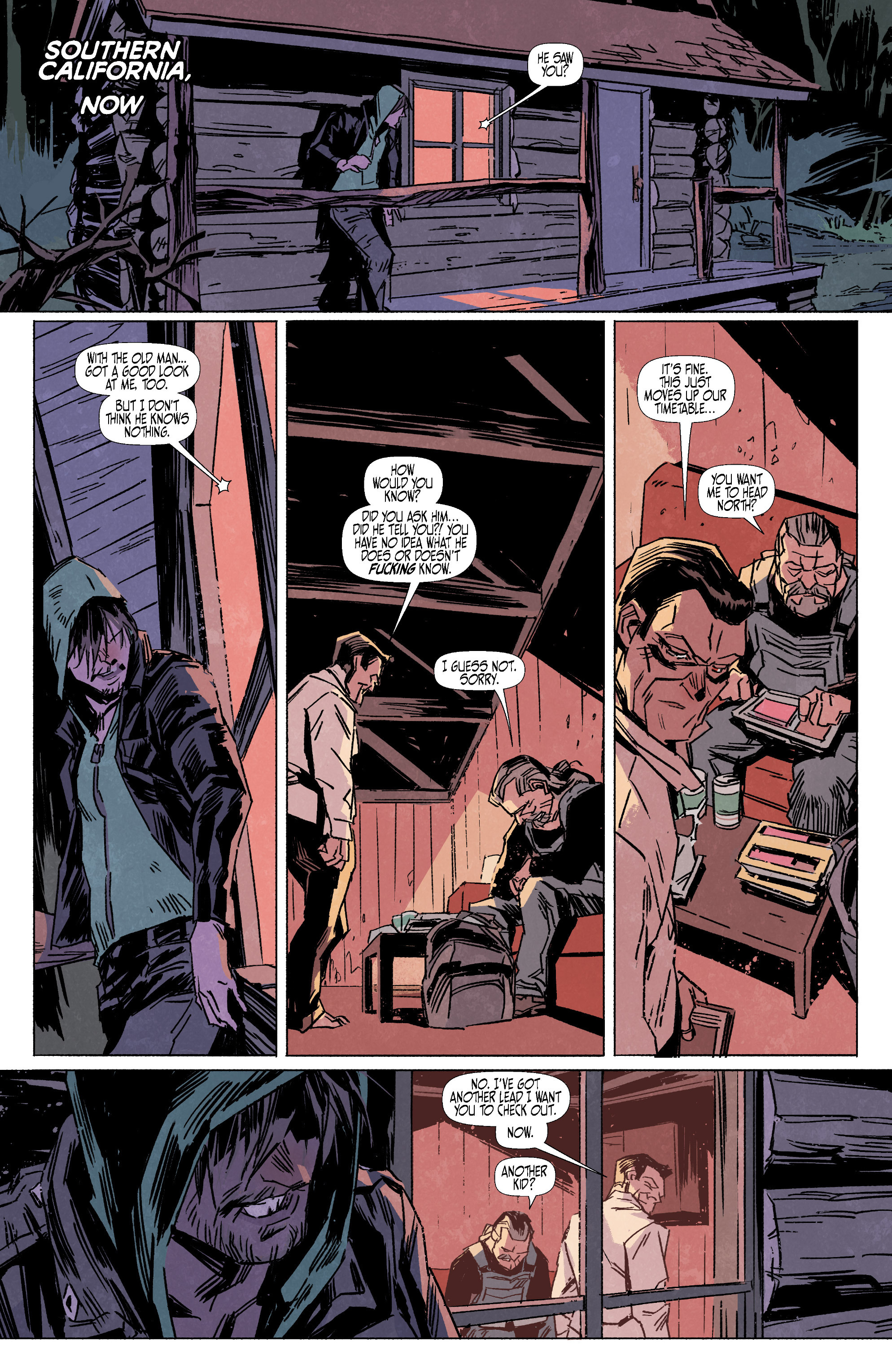 Read online Sons of the Devil comic -  Issue #10 - 16