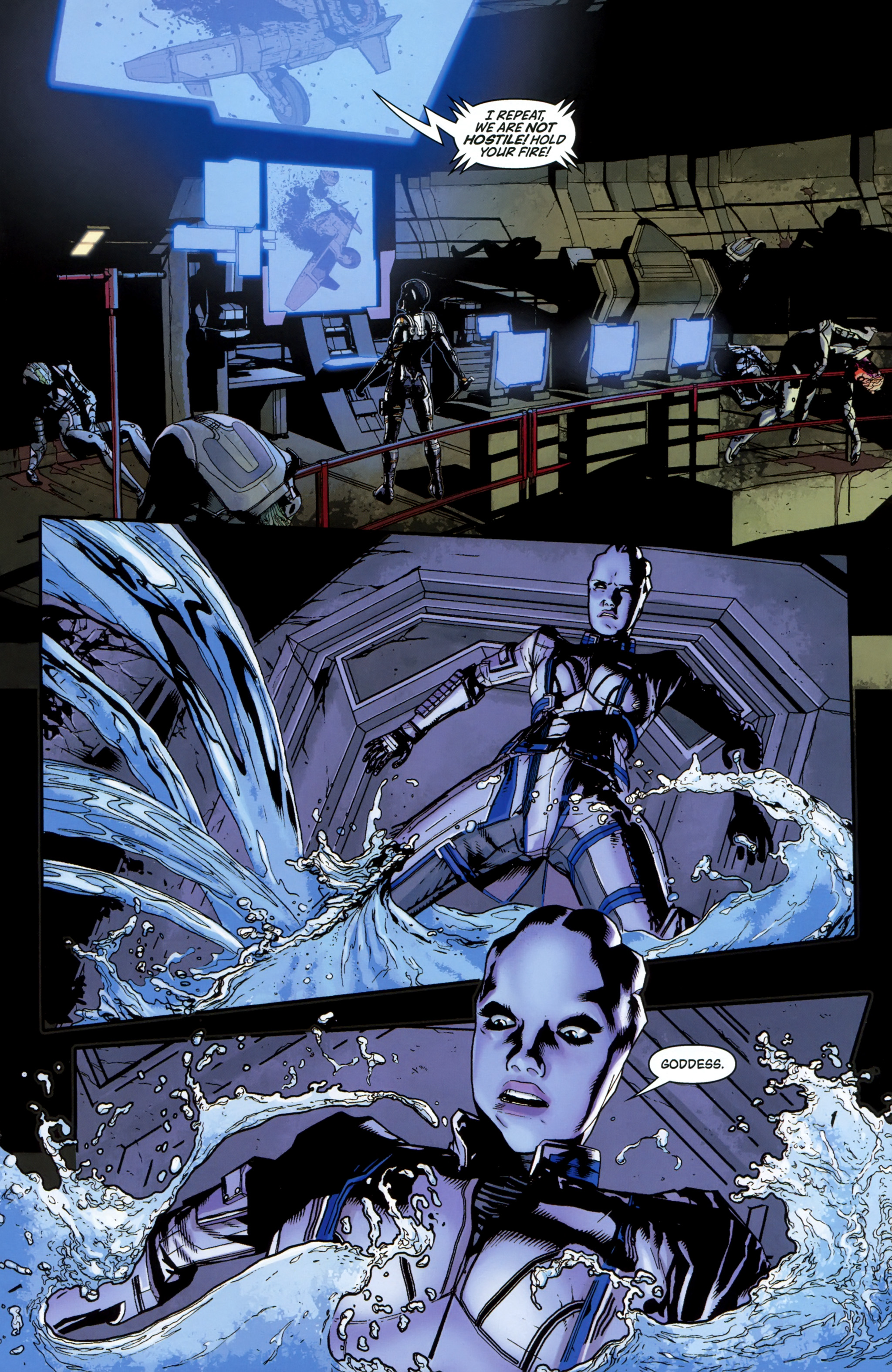 Read online Mass Effect: Homeworlds comic -  Issue #4 - 12