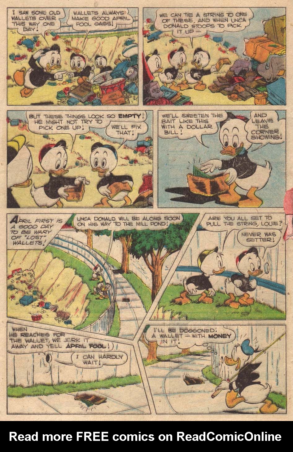 Read online Walt Disney's Comics and Stories comic -  Issue #127 - 4
