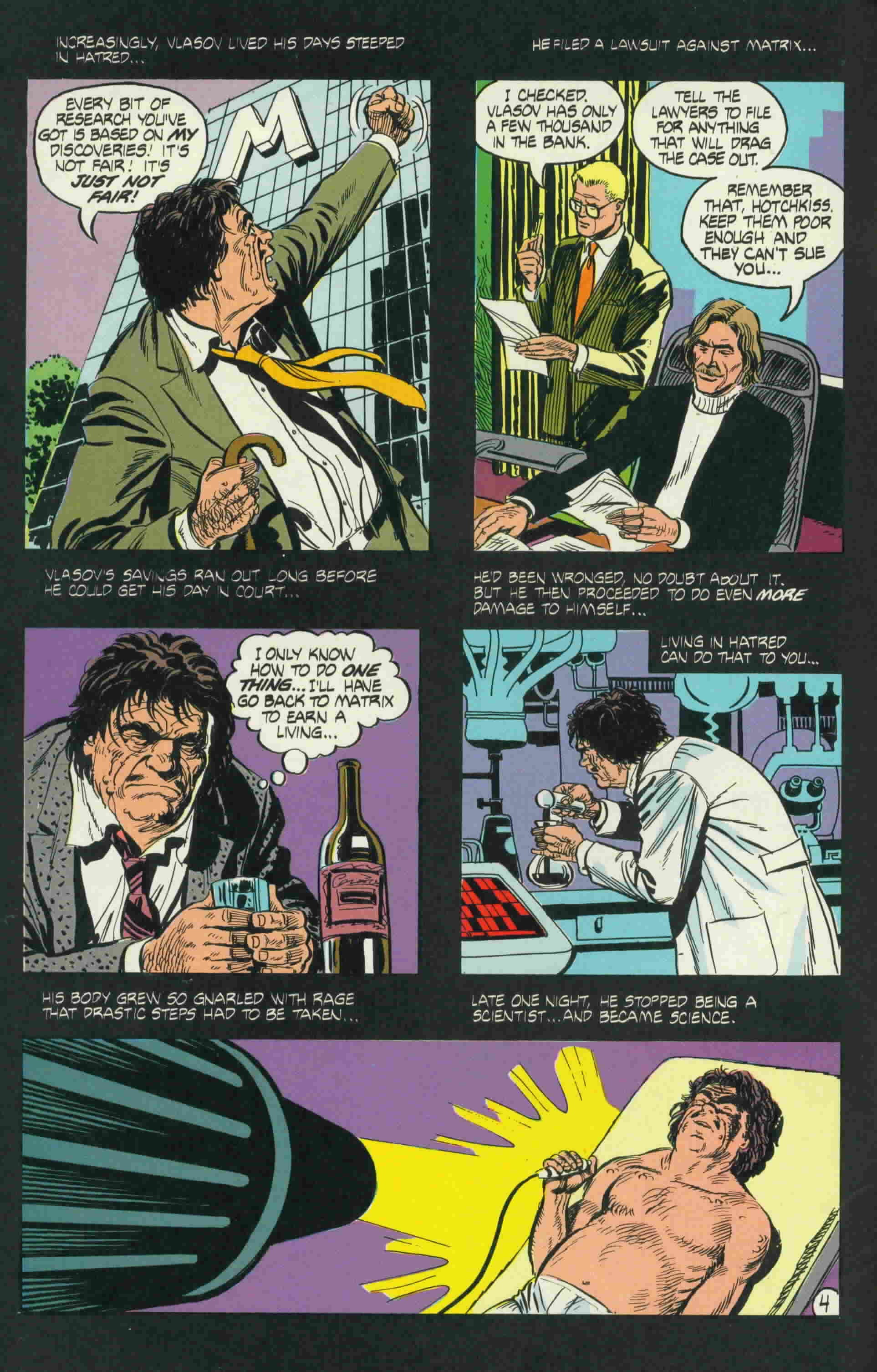 Read online DNAgents comic -  Issue #16 - 6