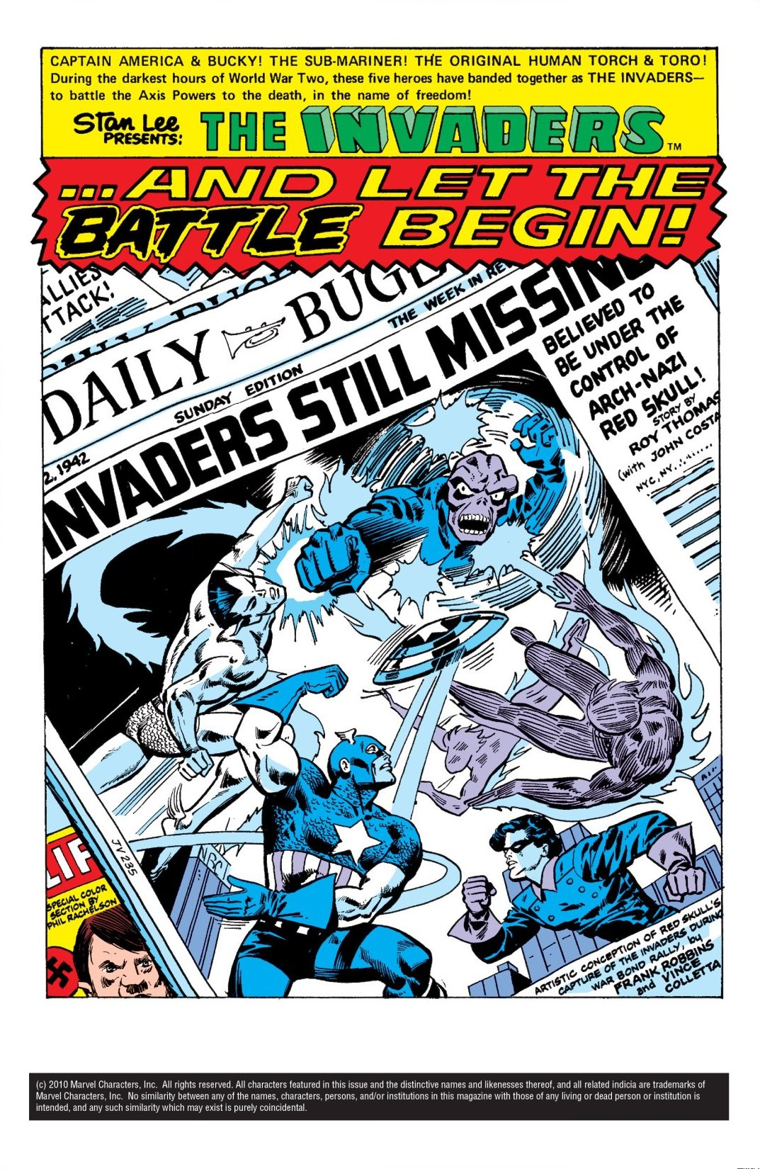 Read online The Invaders Classic comic -  Issue # TPB 1 (Part 2) - 31