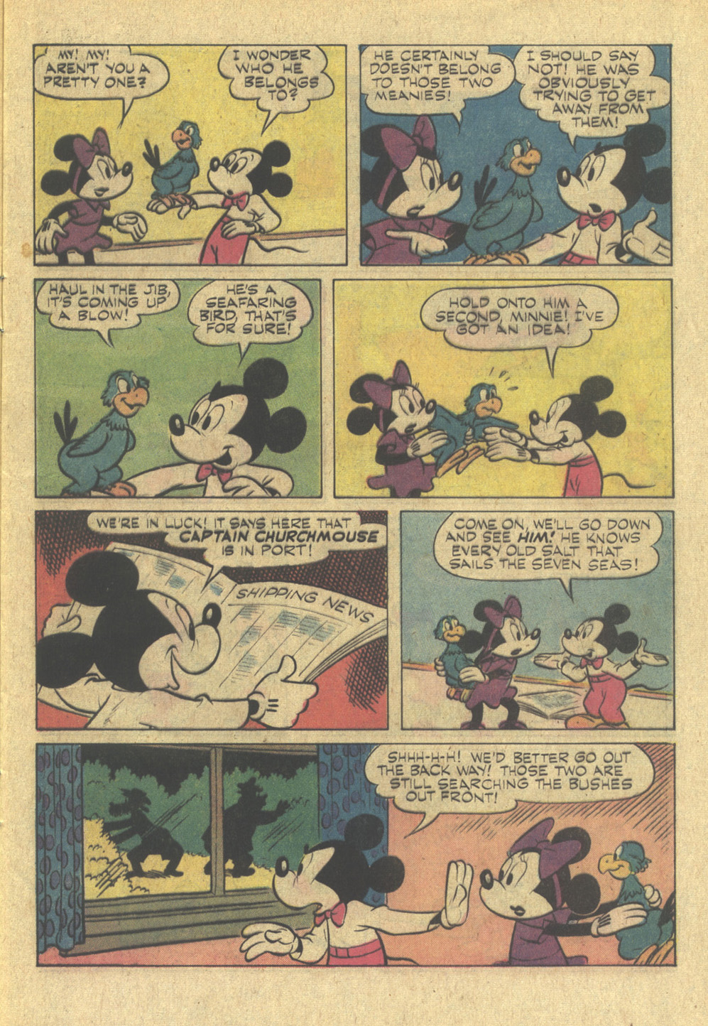Read online Walt Disney's Mickey Mouse comic -  Issue #152 - 5