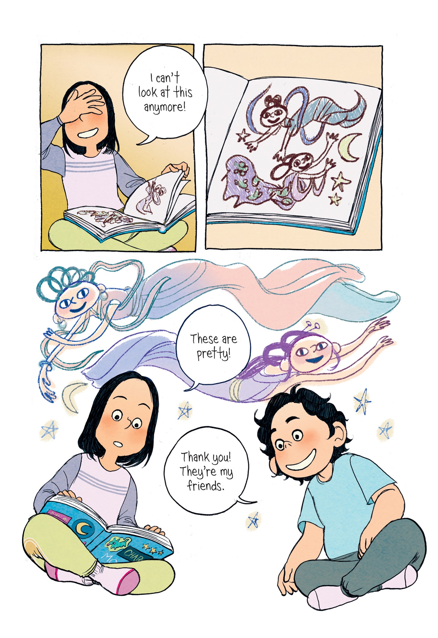 Read online Stargazing comic -  Issue # TPB (Part 1) - 77