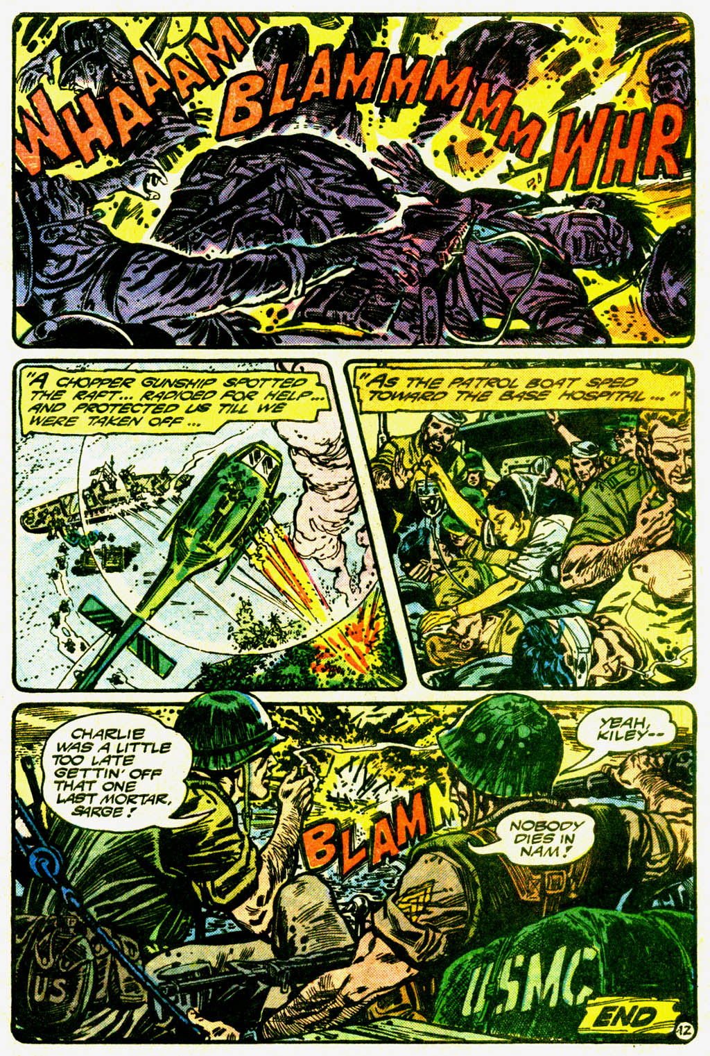 Read online G.I. Combat (1952) comic -  Issue #270 - 48