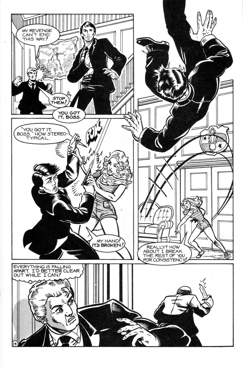 Read online Southern Knights comic -  Issue #7 - 16