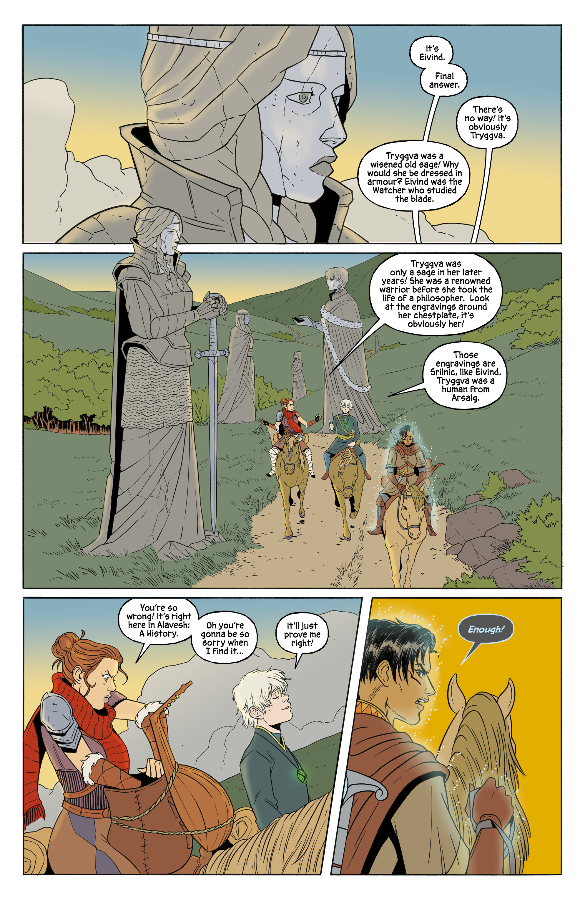 Read online The Necromancer's Map comic -  Issue #3 - 4