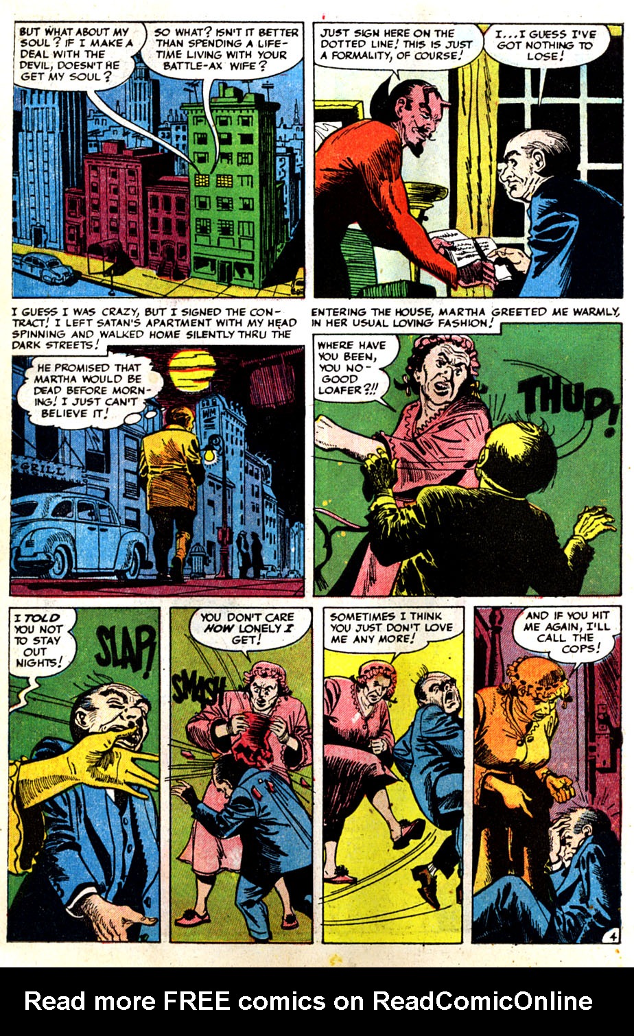 Strange Tales (1951) Issue #11 #13 - English 6
