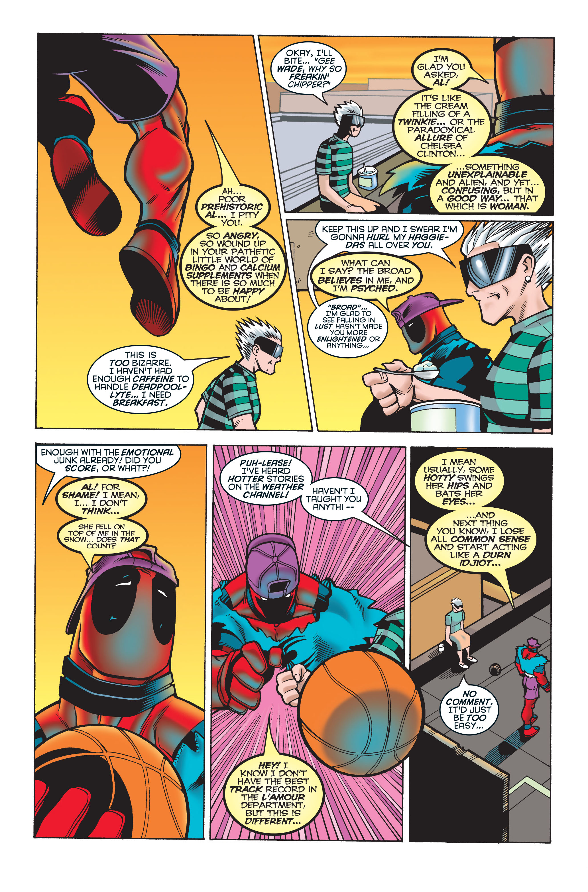 Read online Deadpool (1997) comic -  Issue #6 - 6