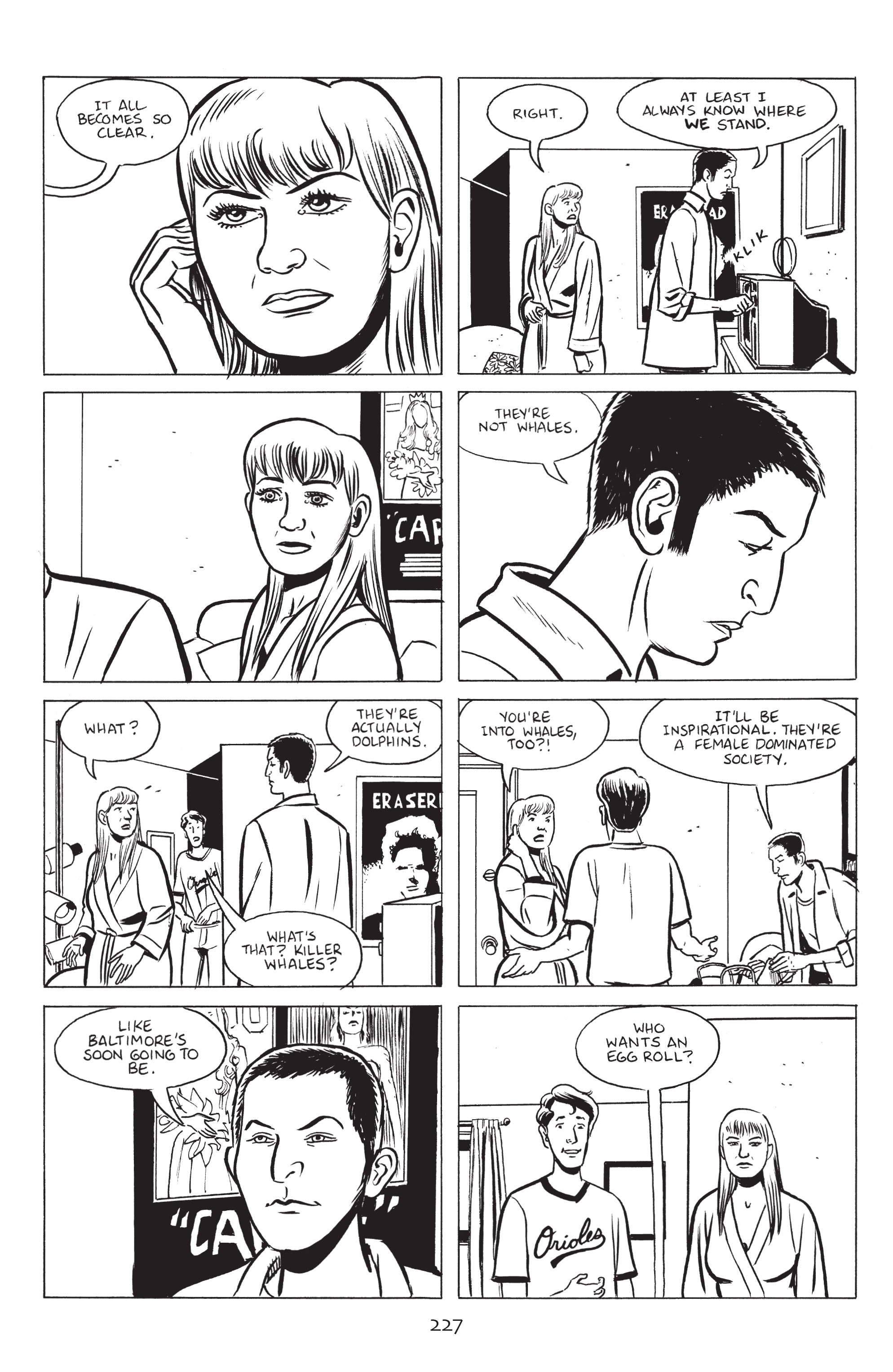 Read online Stray Bullets: Sunshine & Roses comic -  Issue # _TPB 1 (Part 3) - 27