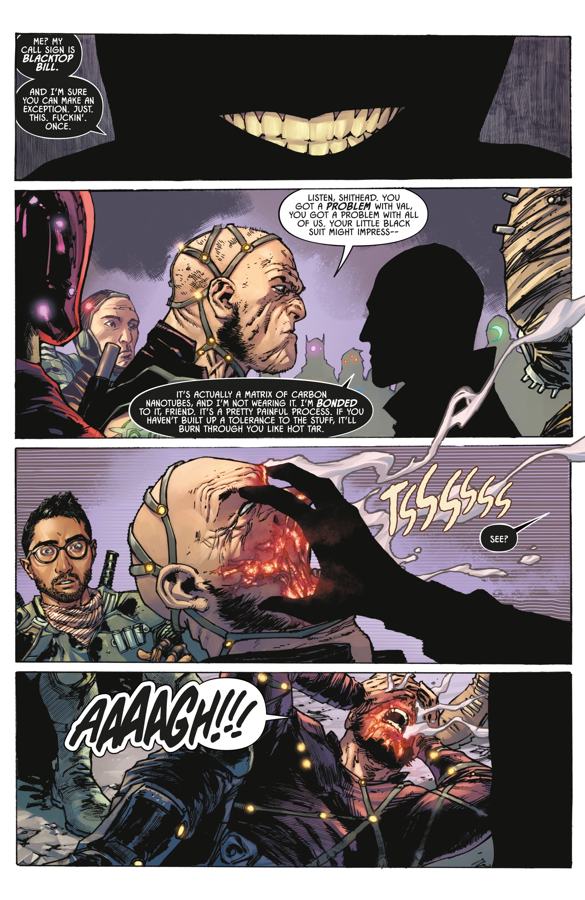 Read online Nocterra comic -  Issue #1 - 31
