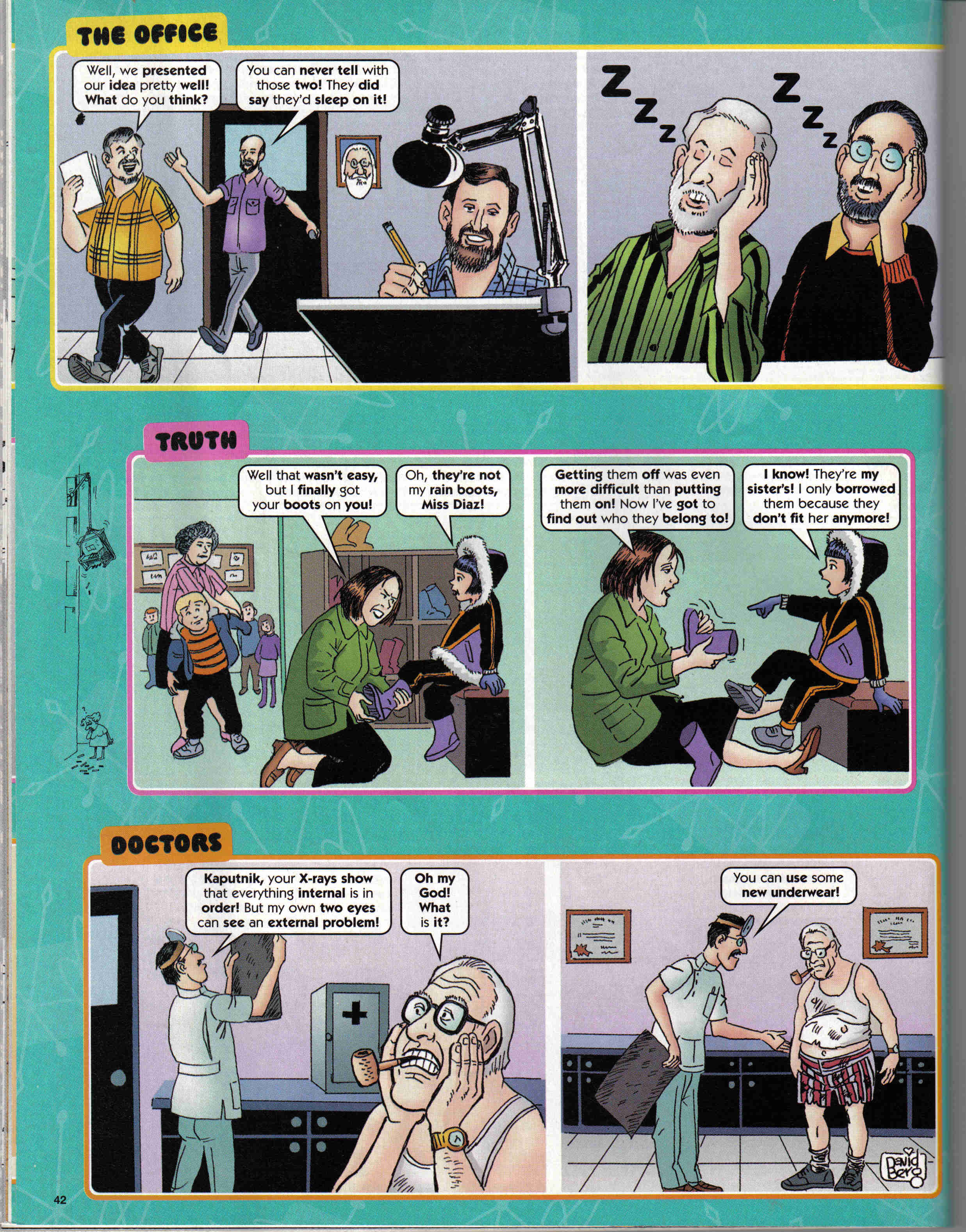 Read online MAD comic -  Issue #410 - 39