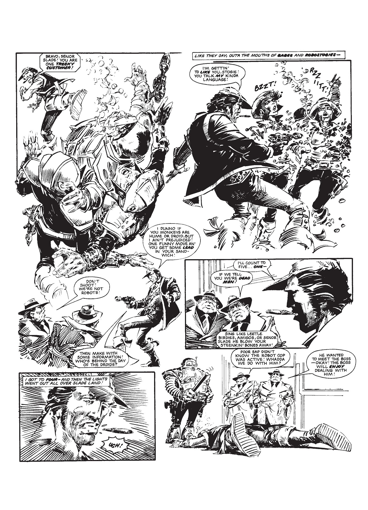 Read online Robo-Hunter: The Droid Files comic -  Issue # TPB 1 - 178