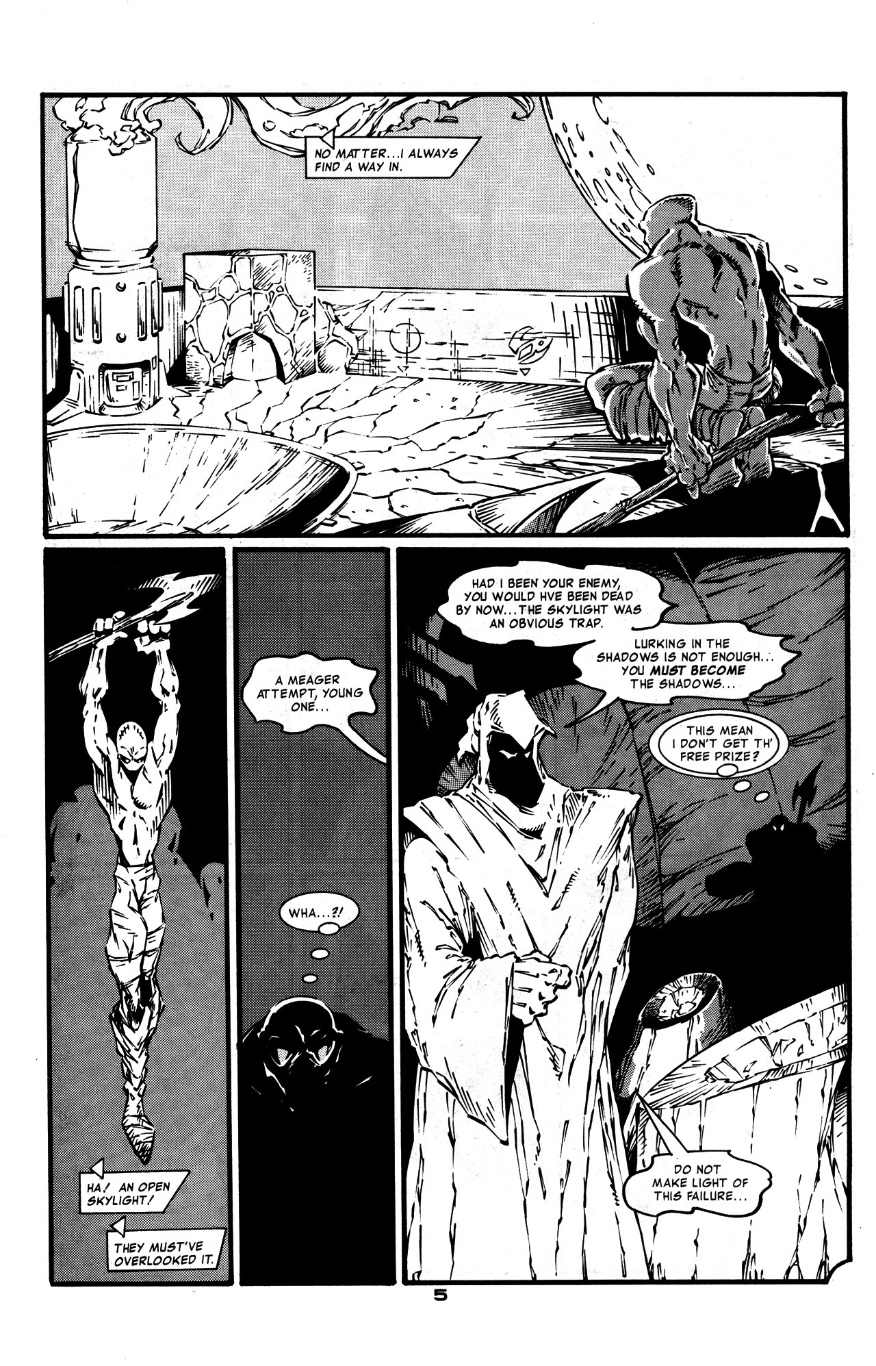 Read online Young Zen Intergalactic Ninja comic -  Issue #1 - 7