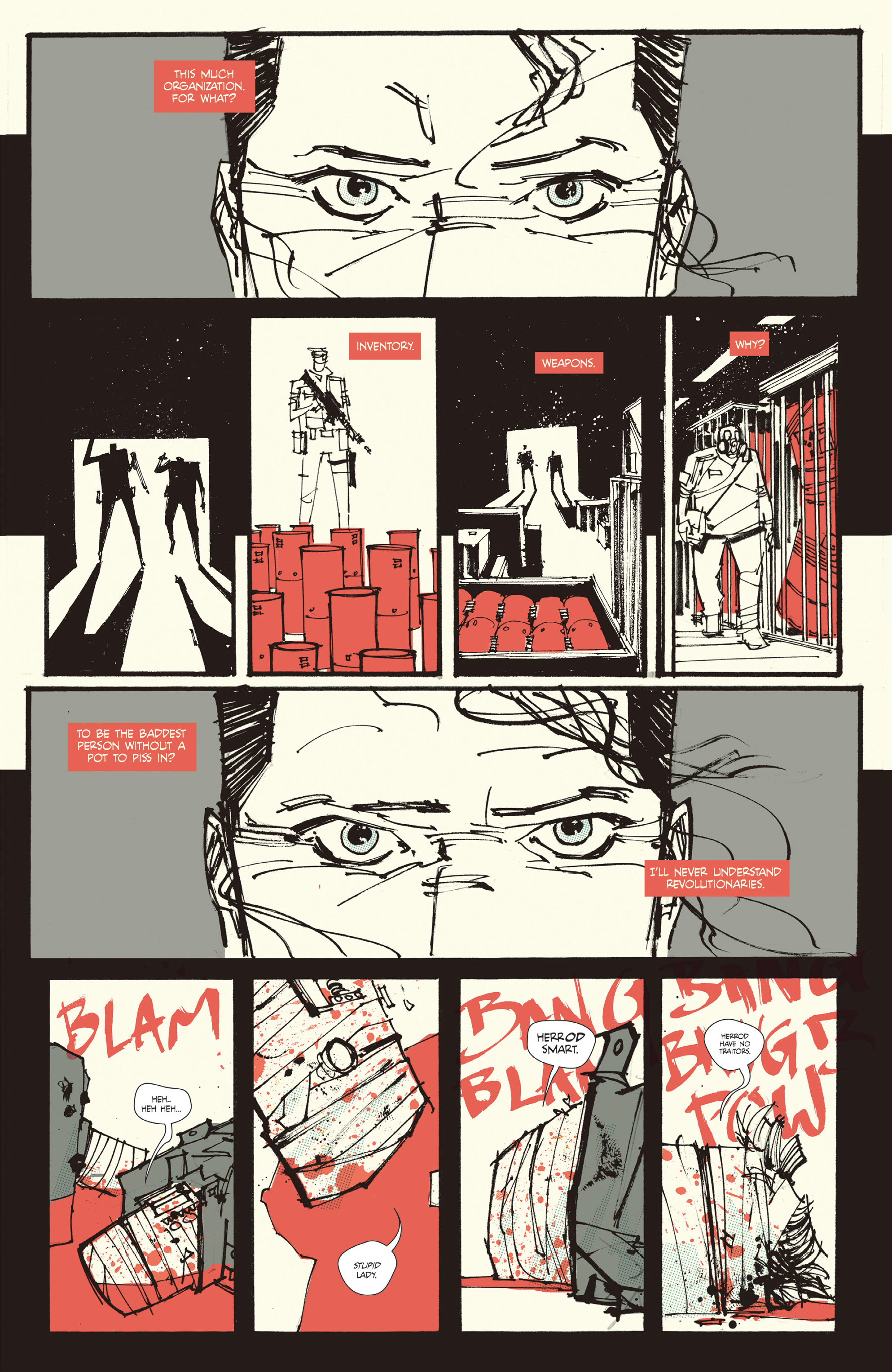 Read online The Few comic -  Issue #4 - 12