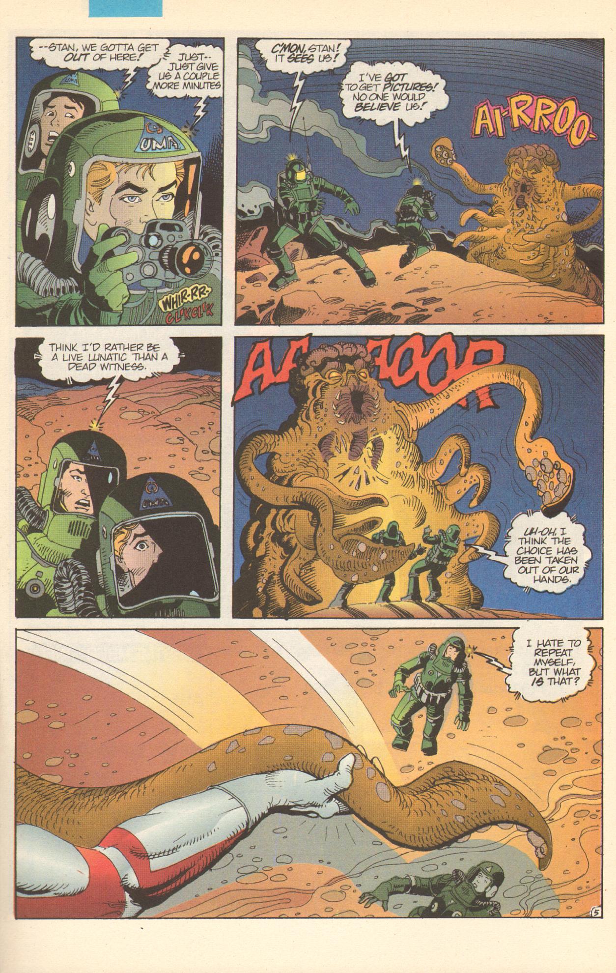Read online Ultraman (1993) comic -  Issue #1 - 8