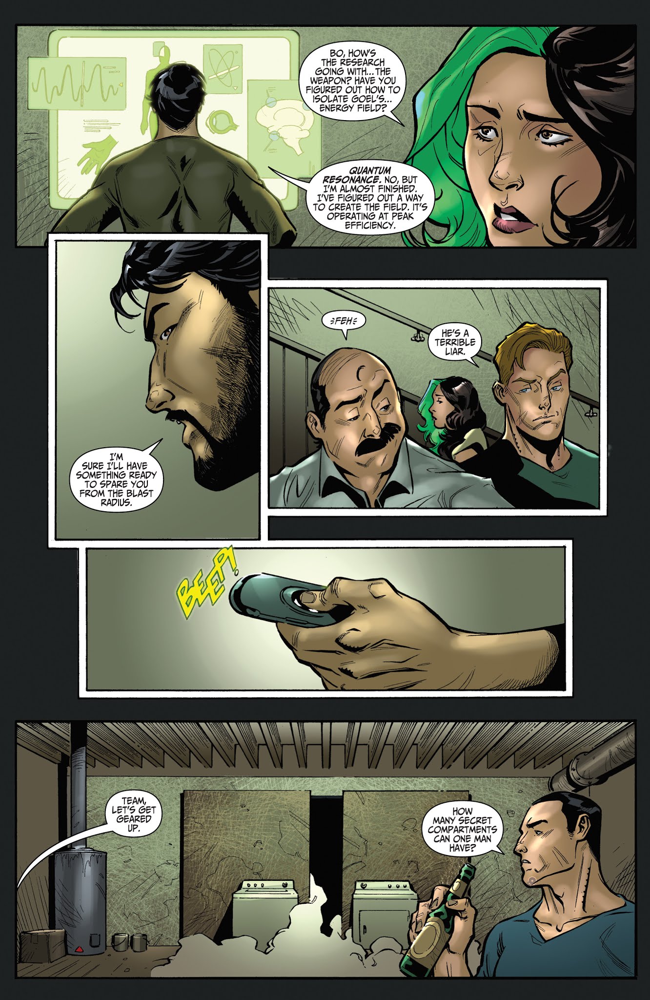 Read online Incidentals comic -  Issue #13 - 19