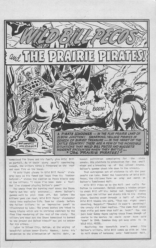 Read online Wild Bill Pecos Western comic -  Issue # Full - 29