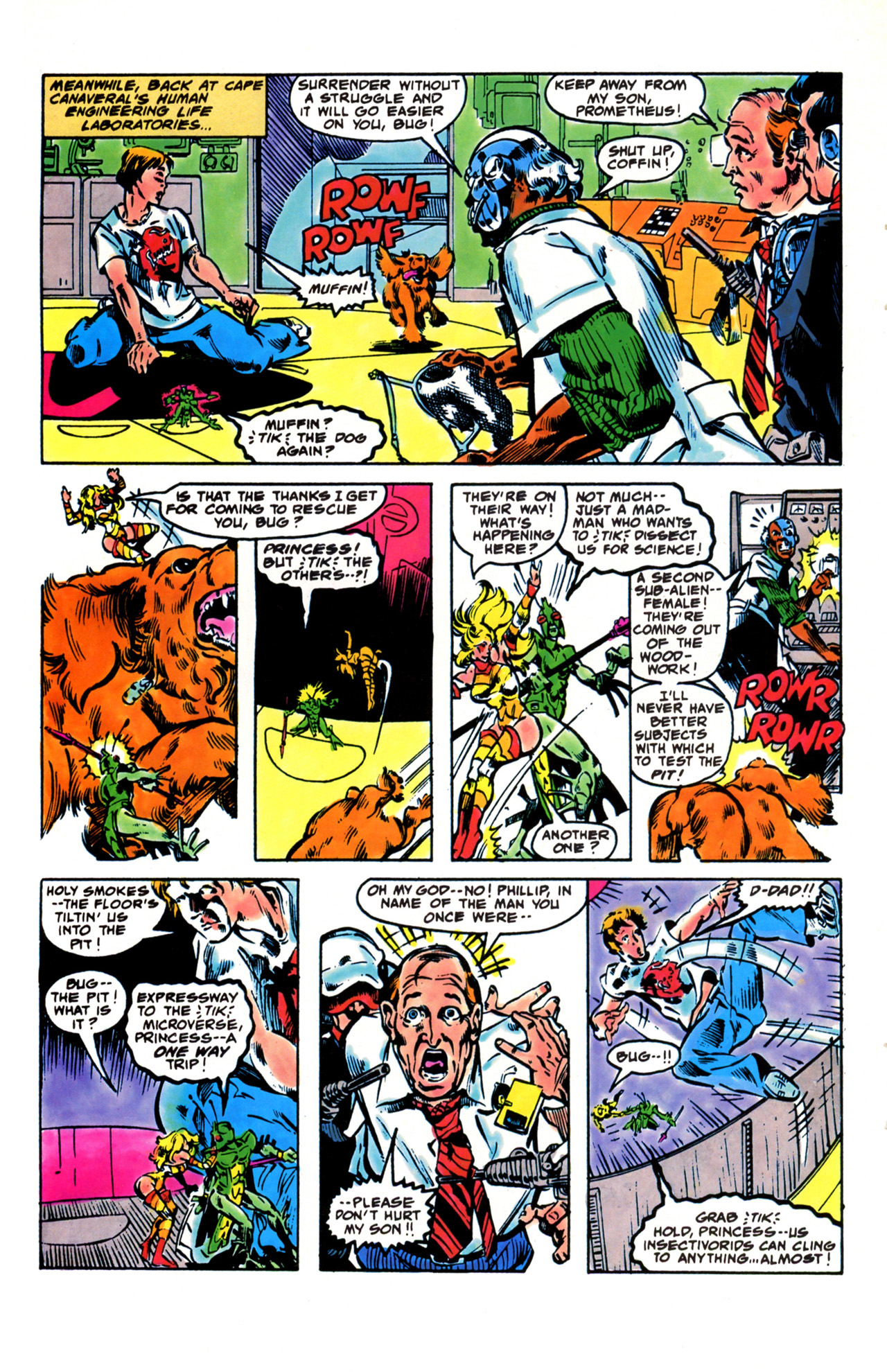 Read online The Micronauts: Special Edition comic -  Issue #2 - 46