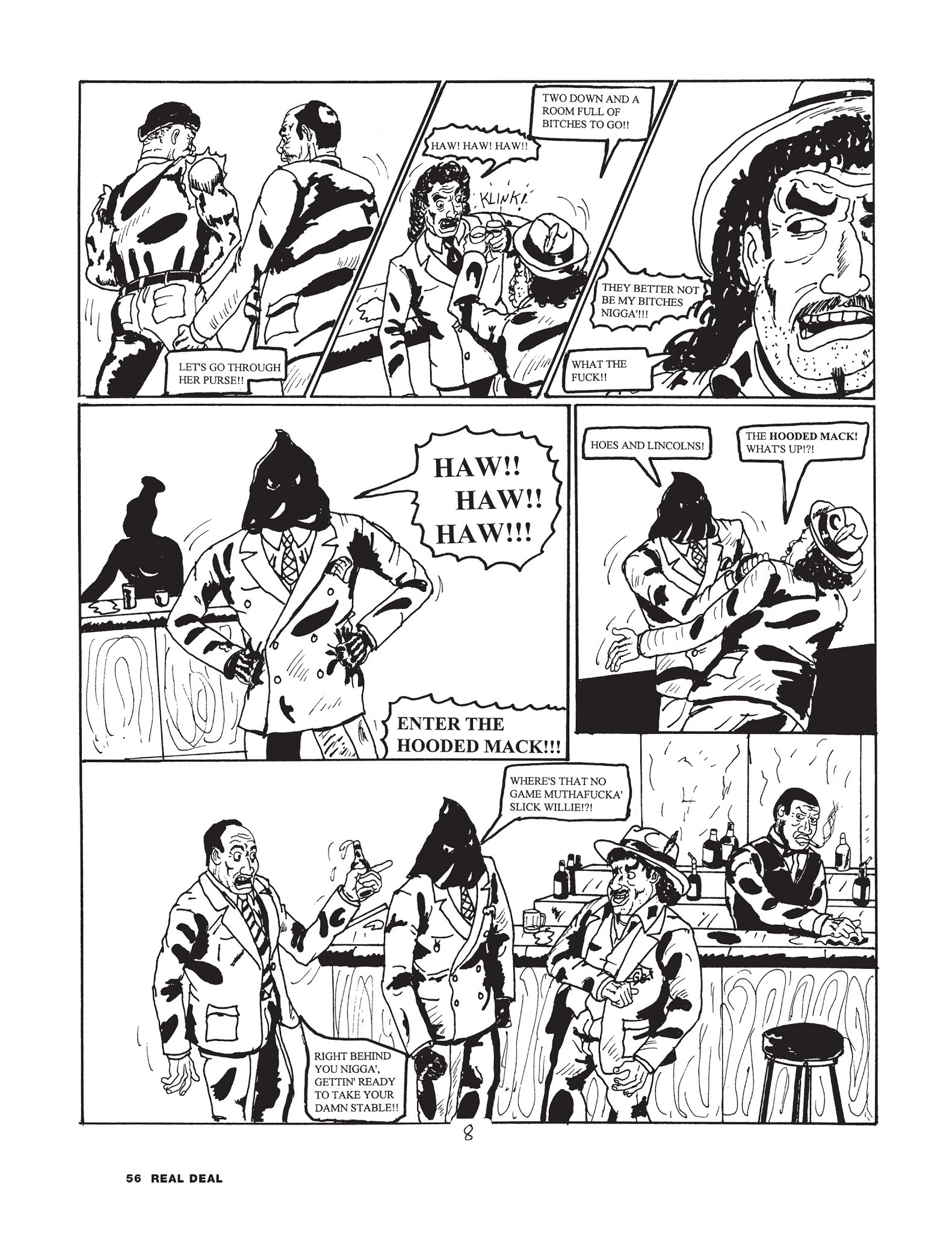 Read online Real Deal Comix comic -  Issue # TPB (Part 1) - 70