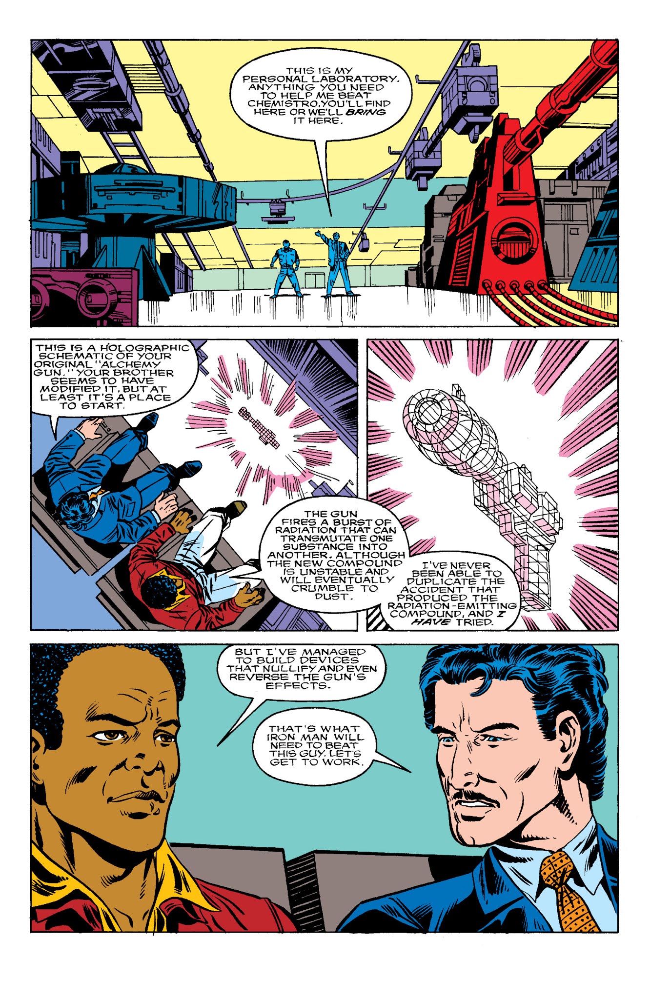 Read online Iron Man Epic Collection comic -  Issue # Doom (Part 3) - 53