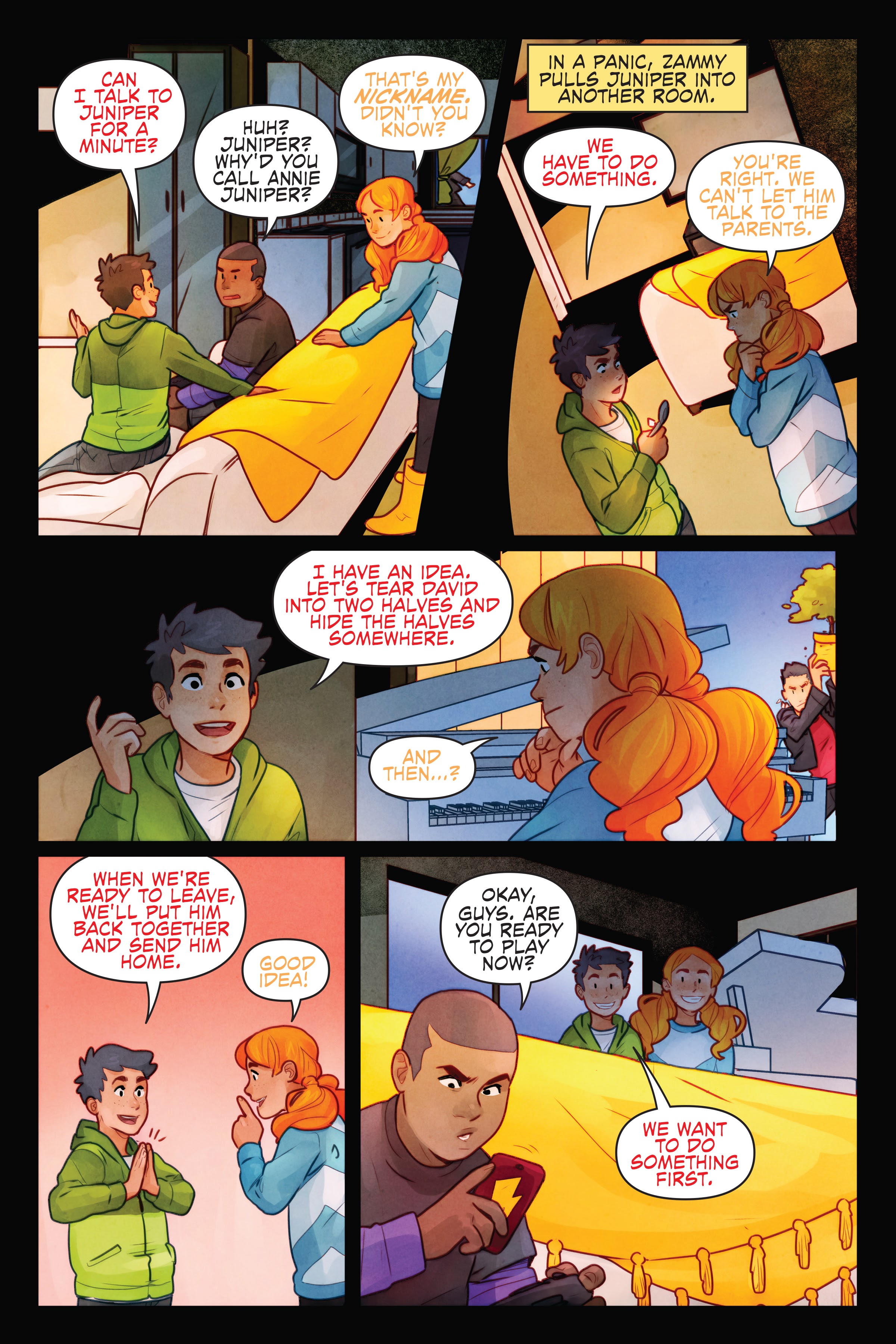 Read online Just Beyond comic -  Issue # TPB 2 - 69
