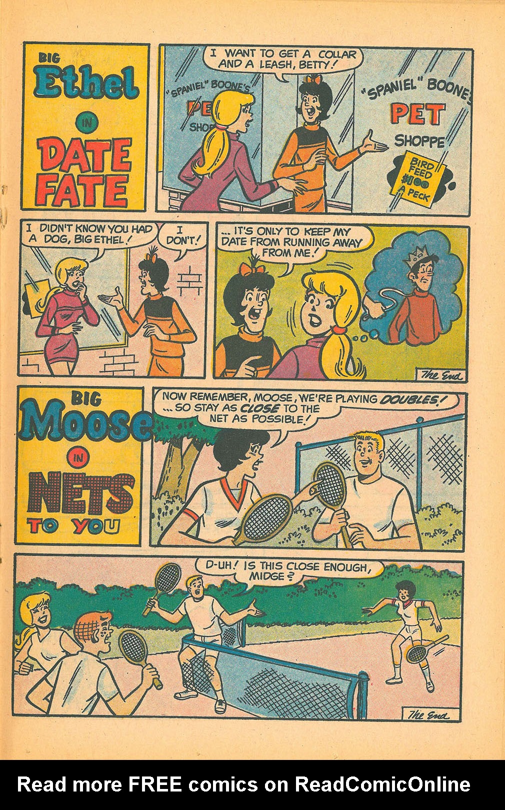 Read online Archie's Joke Book Magazine comic -  Issue #159 - 23