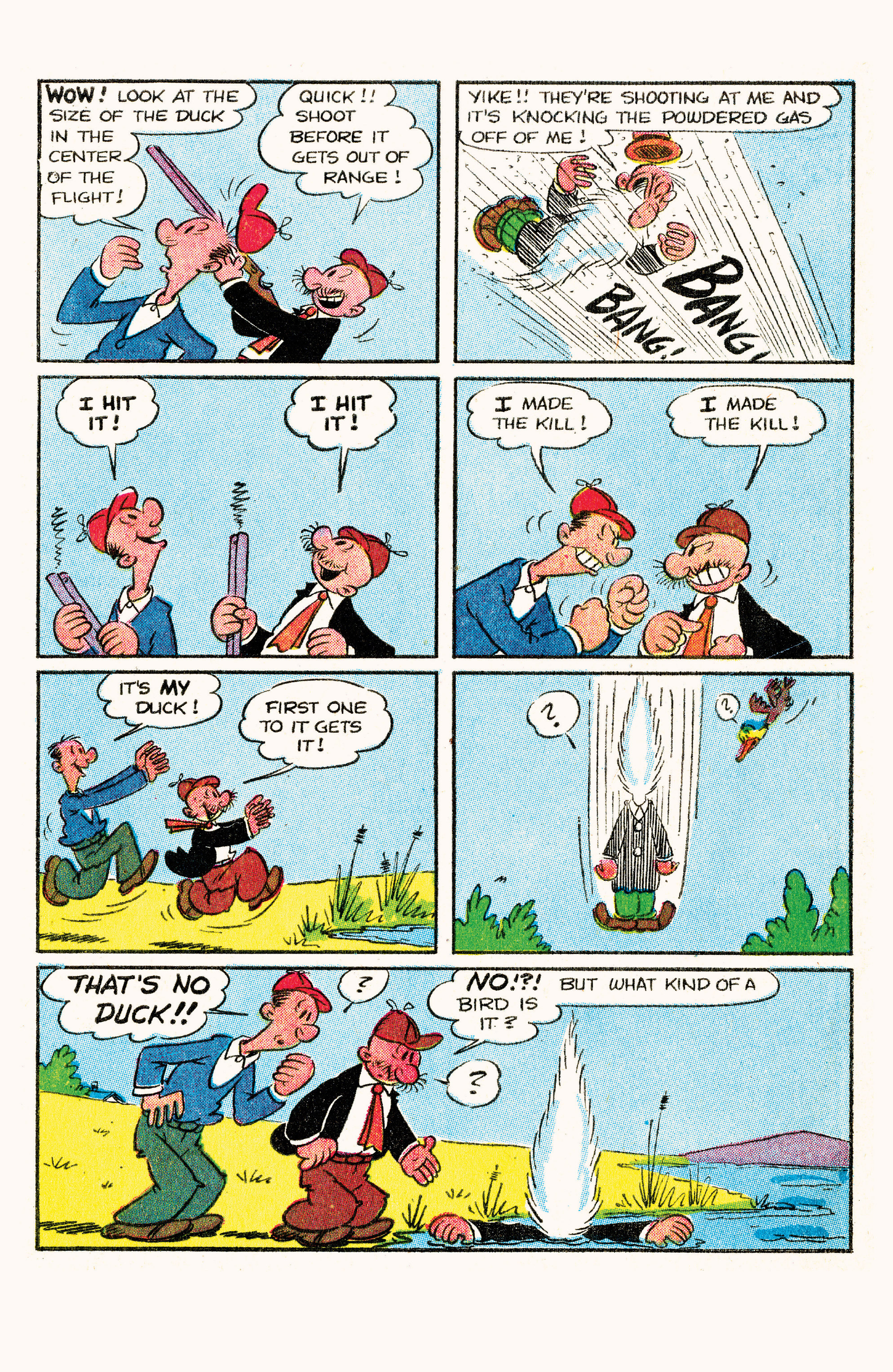 Read online Classic Popeye comic -  Issue #48 - 33
