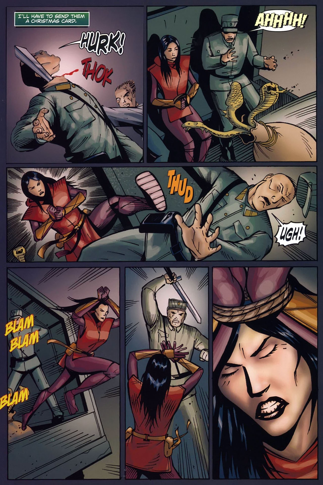 Read online Afterburn comic -  Issue #3 - 8