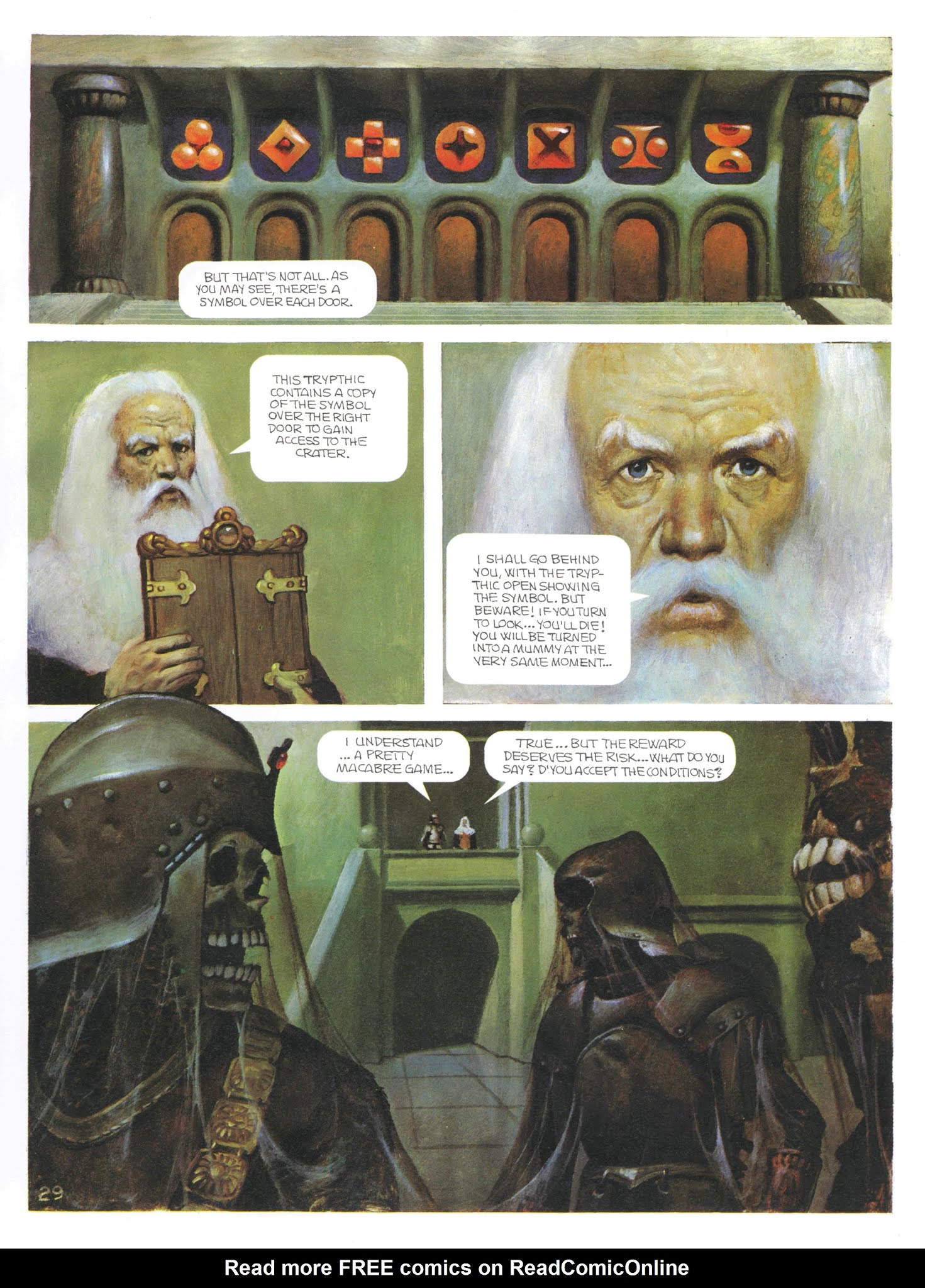 Read online The Mercenary comic -  Issue #2 - 31